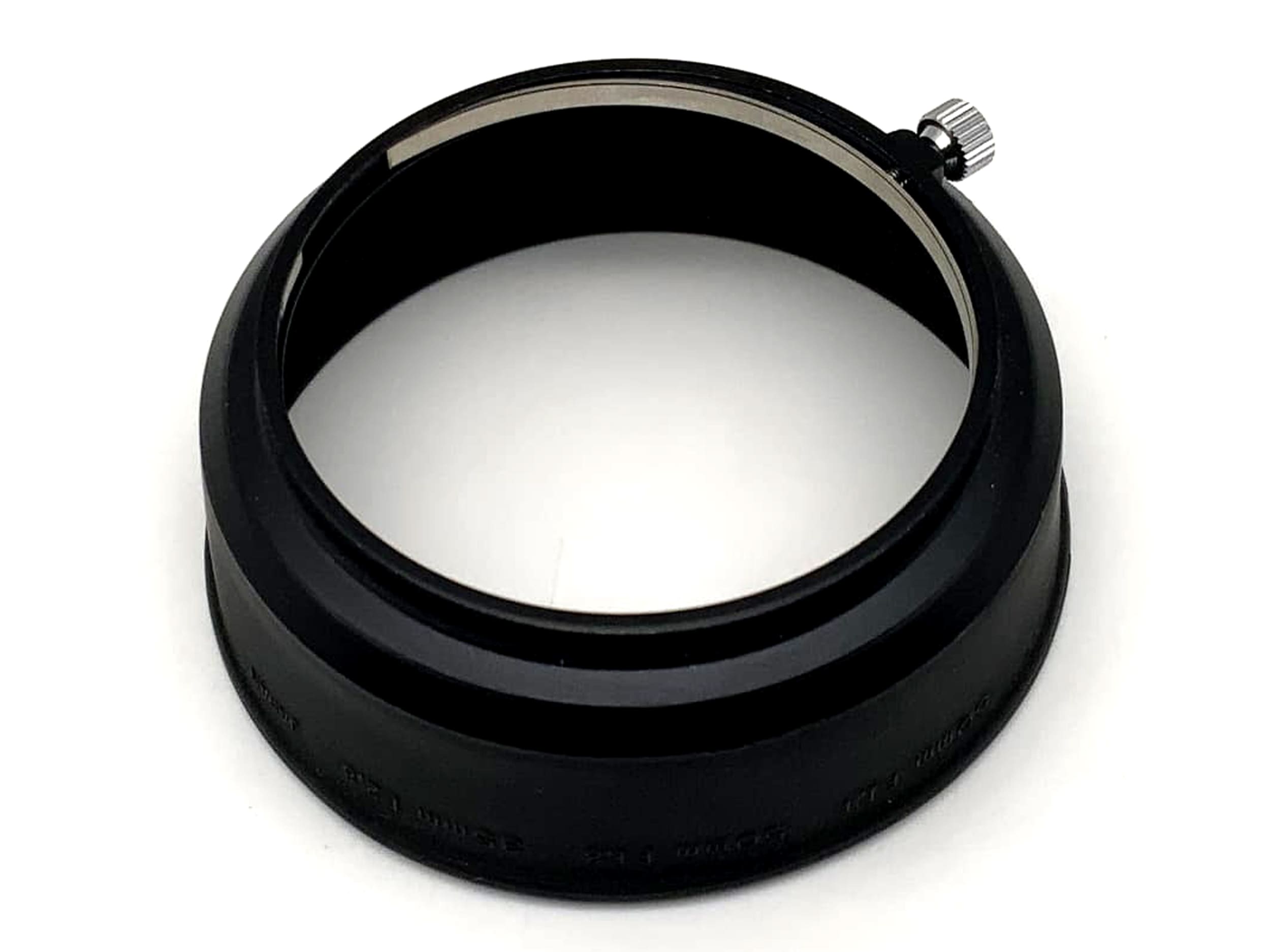 Lens hood for Olympus 50mm F1.4 F/1.8 and 35mm F2.8 lenses, rubber lens hood, sunshade