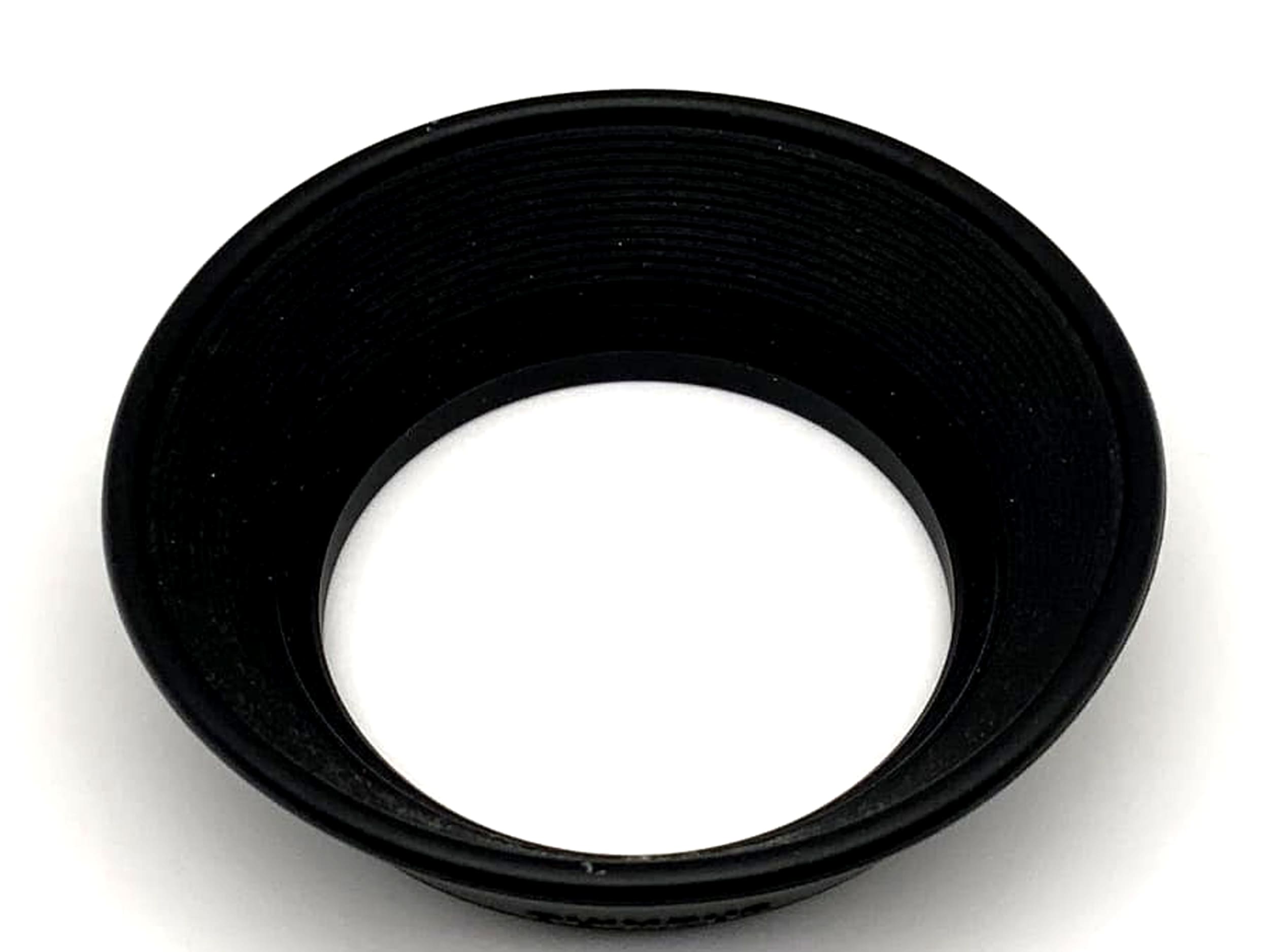 Lens hood for Olympus 28mm F2.8 F3.5, rubber f/2.8 f/3.5 lens hood