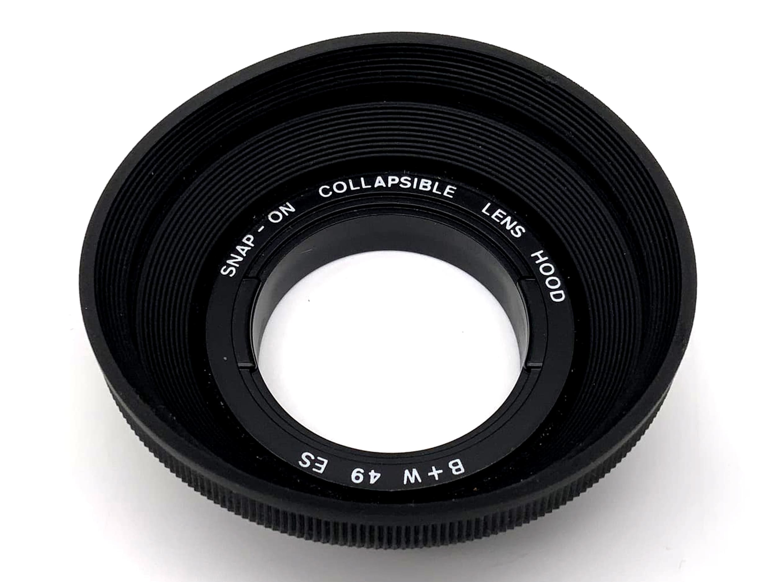 B+W 49 ES Snap-On Lens Hood