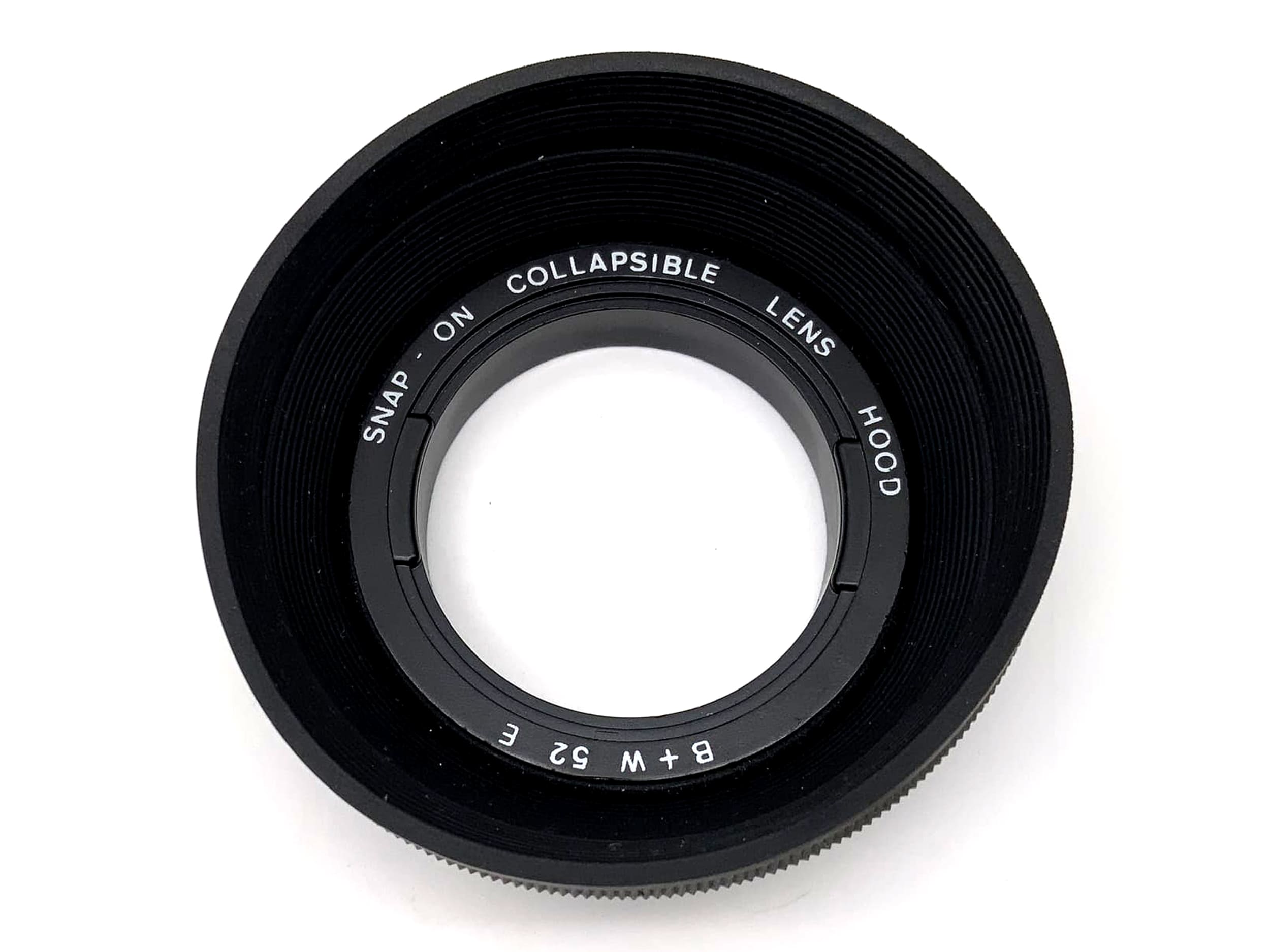 B+W 52 E Snap-On Lens Hood