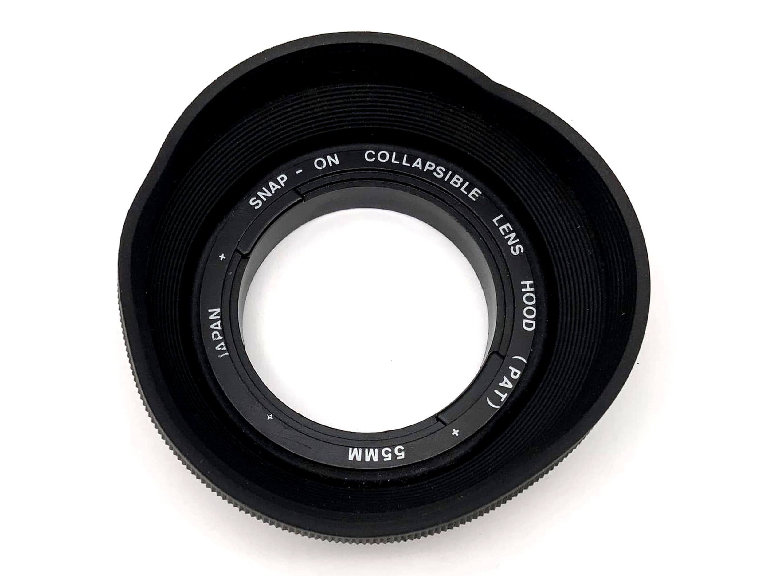 55mm Snap On Callable (PAT) lens hood