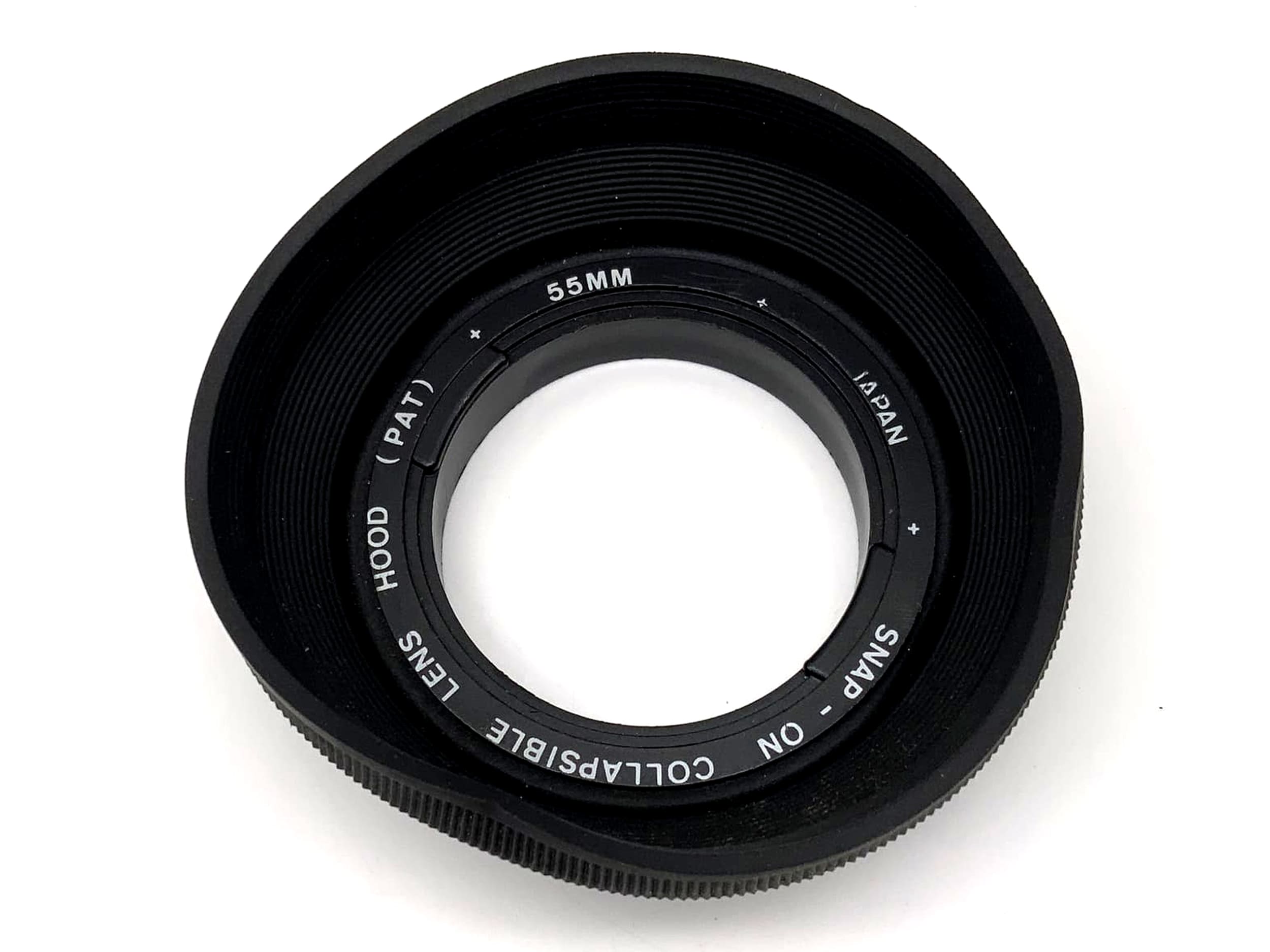 55mm Snap On Callable (PAT) lens hood