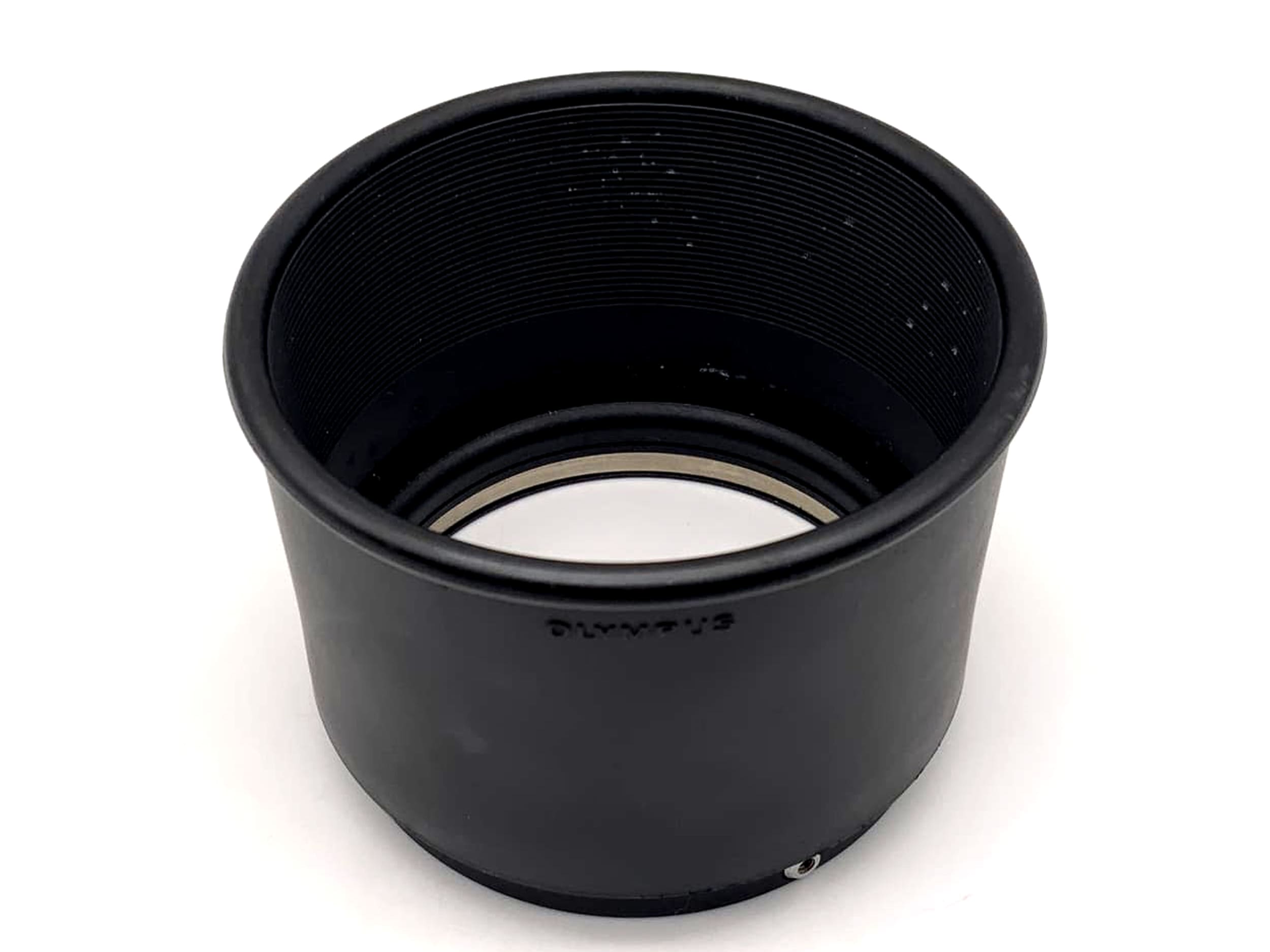 Olympus 35-70mm lens hood for MC Zuiko, rubber lens hood, sunshade