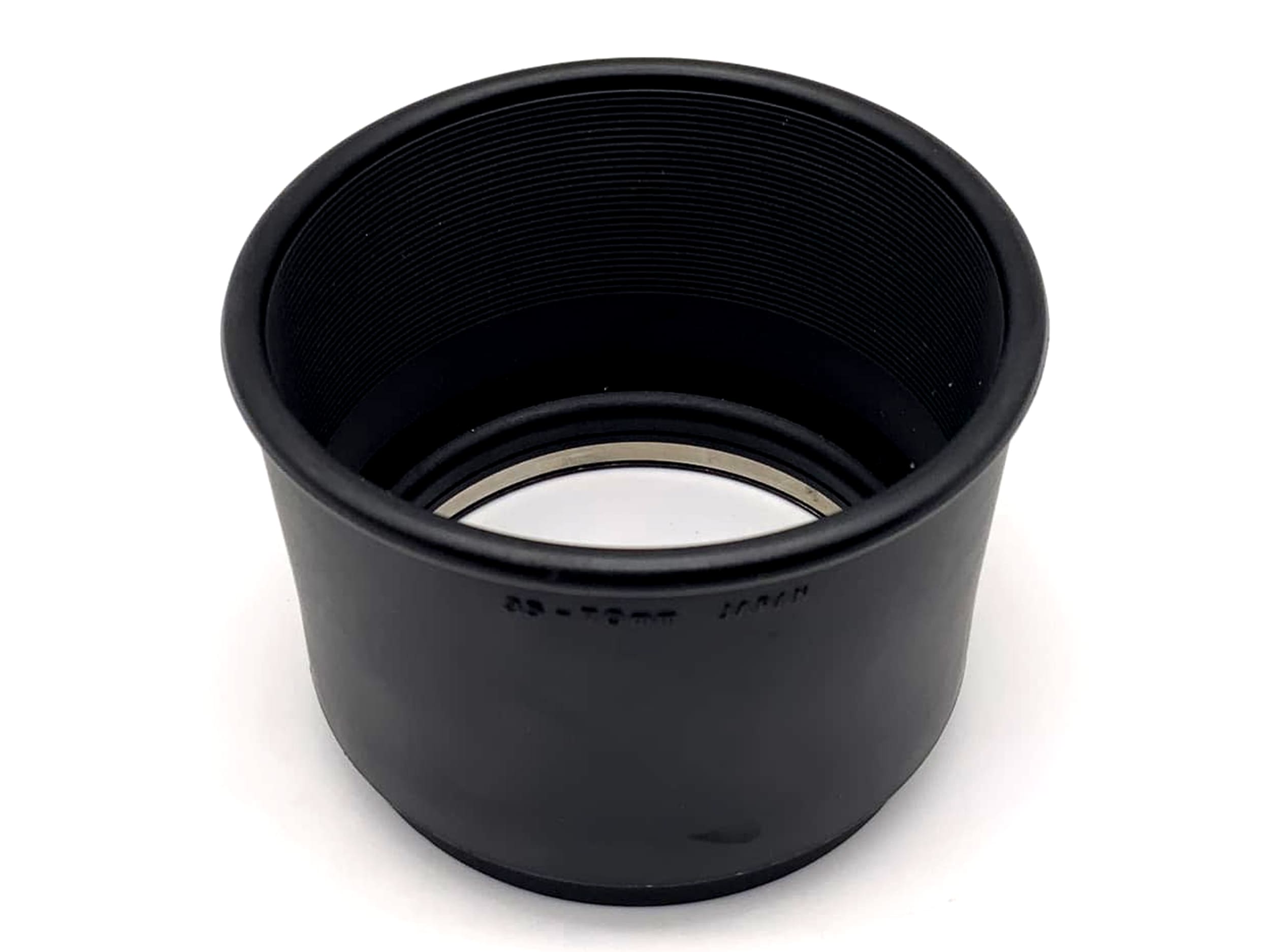 Olympus 35-70mm lens hood for MC Zuiko, rubber lens hood, sunshade
