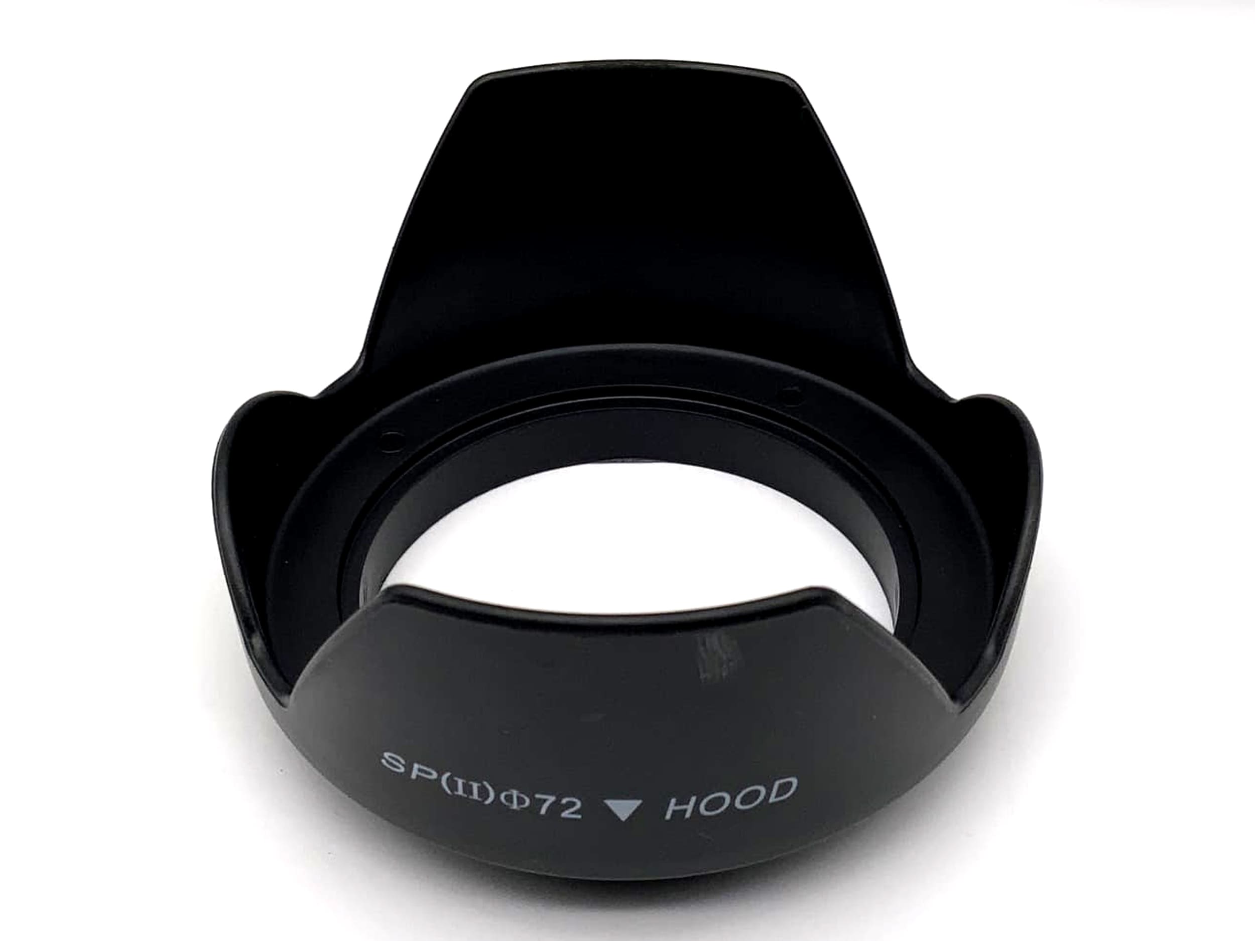 SP(II) 72mm screw thread lens hood, tulip-shaped sunshade