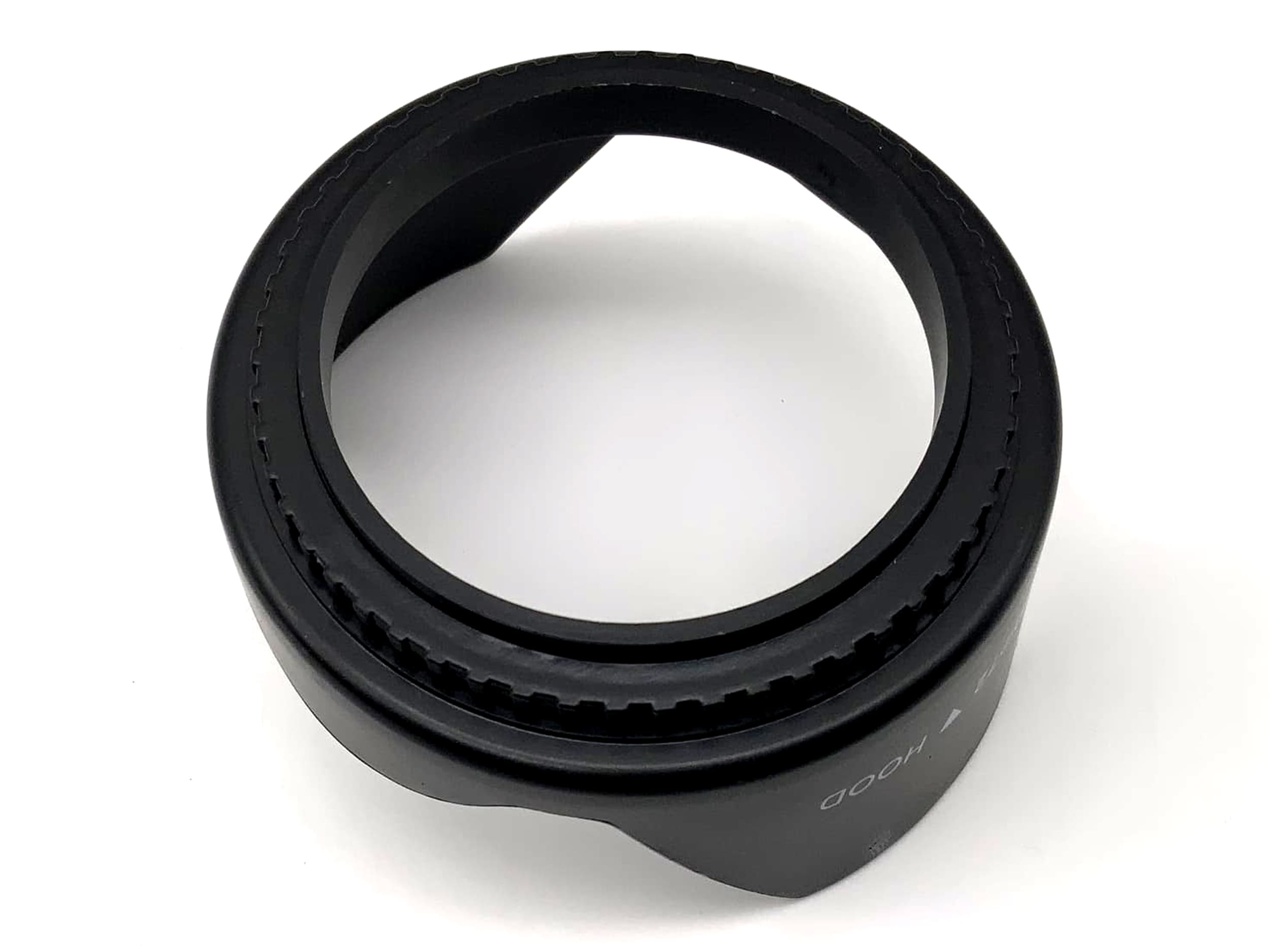 SP(II) 72mm screw thread lens hood, tulip-shaped sunshade
