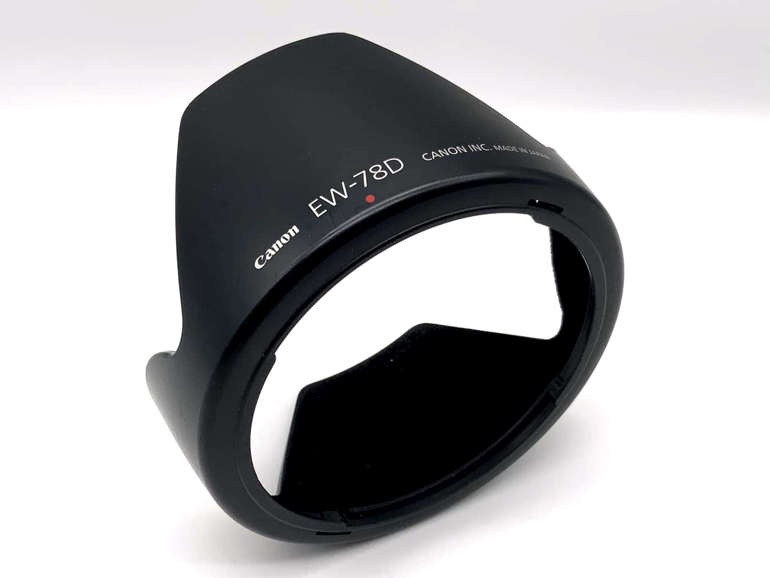 Canon EW-78D lens hood for EF-S 18-200mm 1:3.5-5.6 lens hood