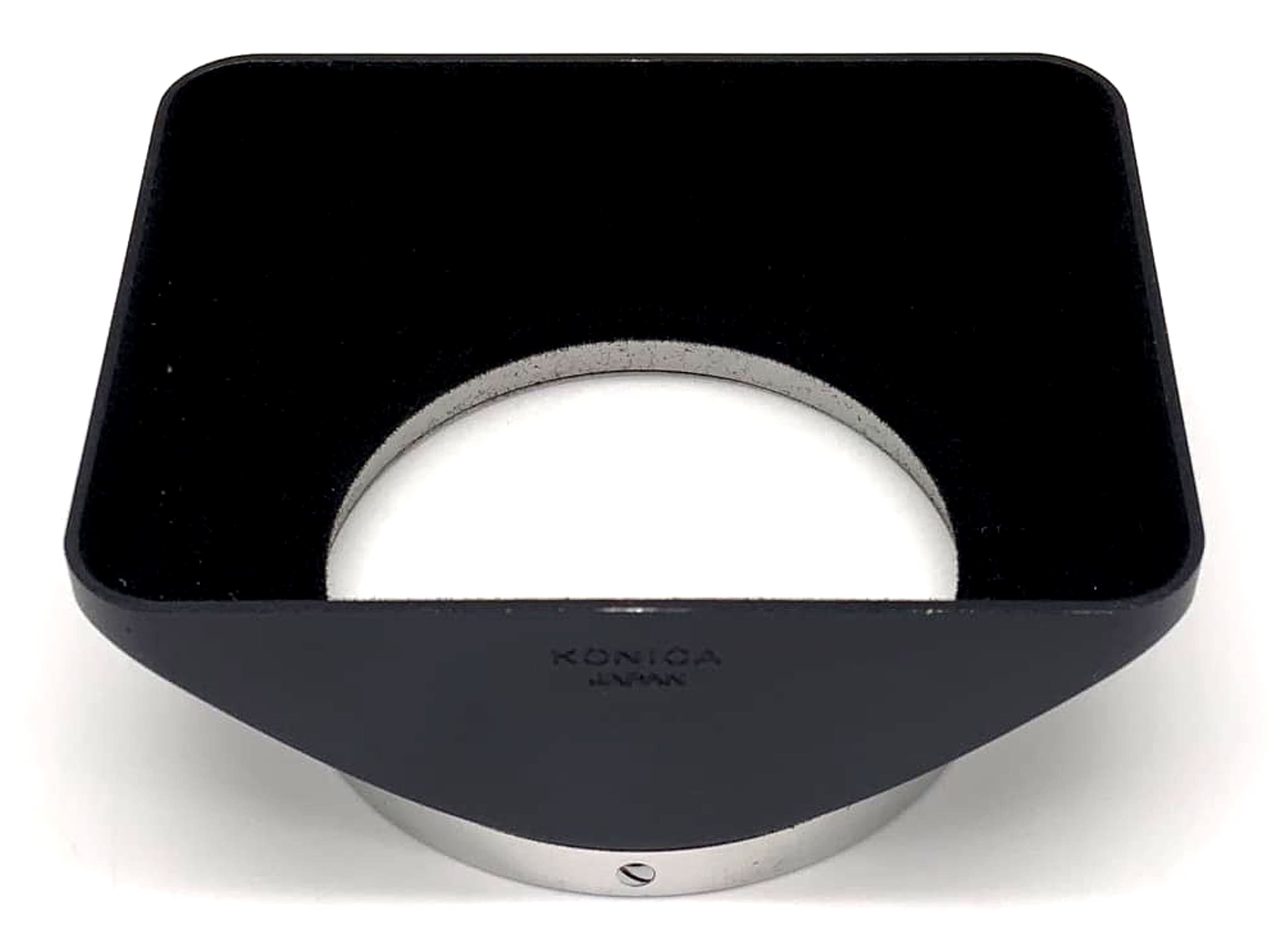 Konica 35mm metal lens hood