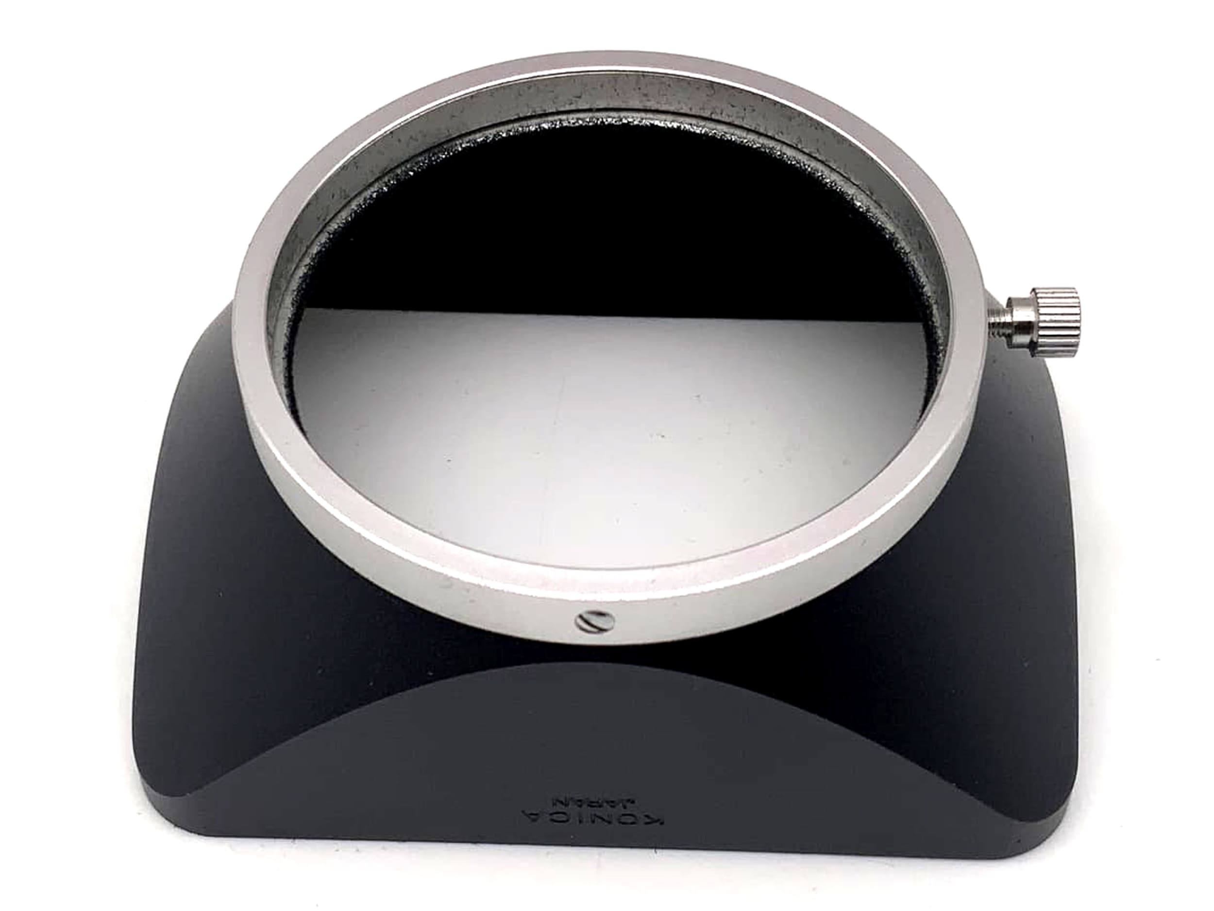Konica 35mm metal lens hood