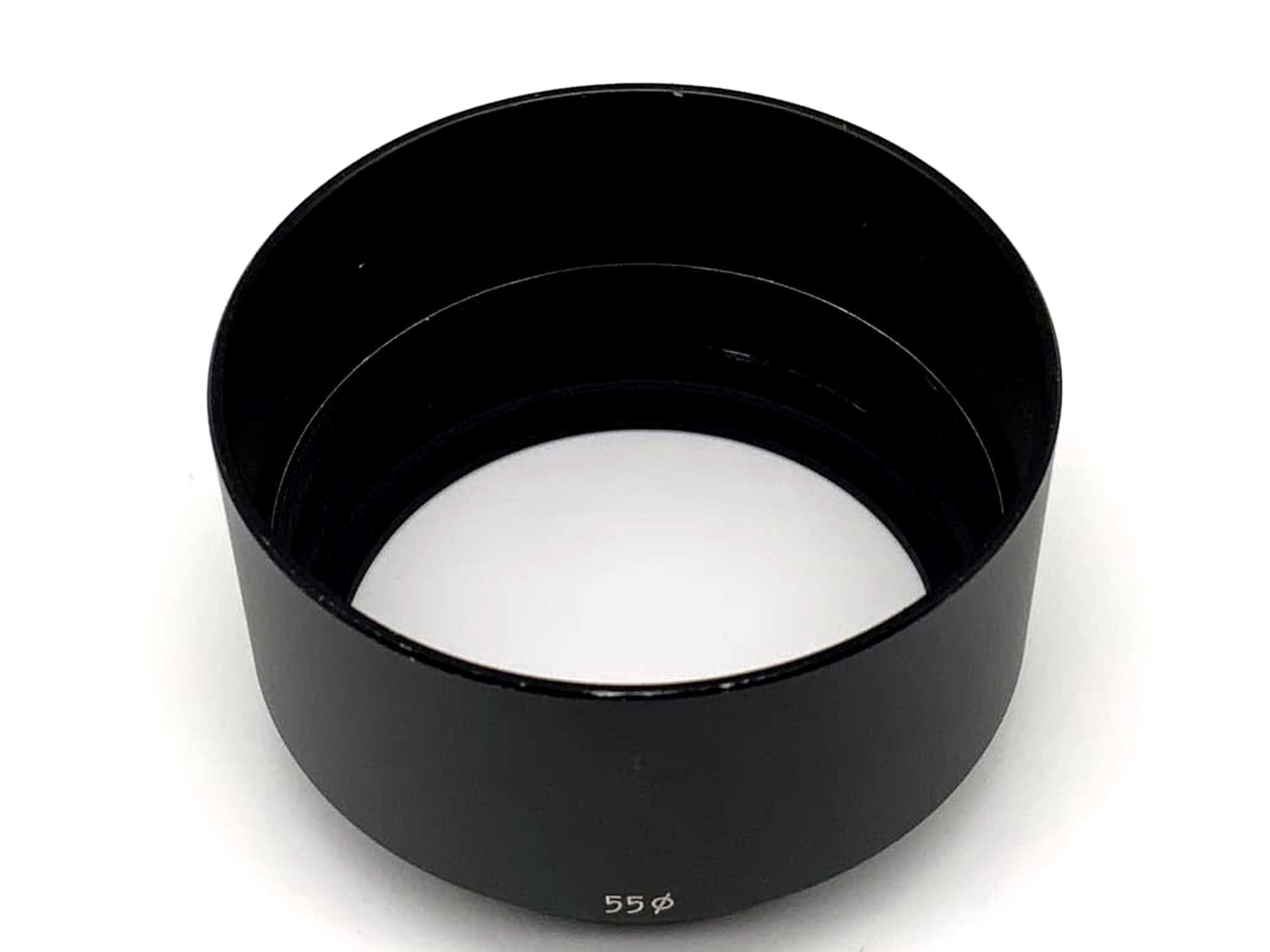55mm metal lens hood