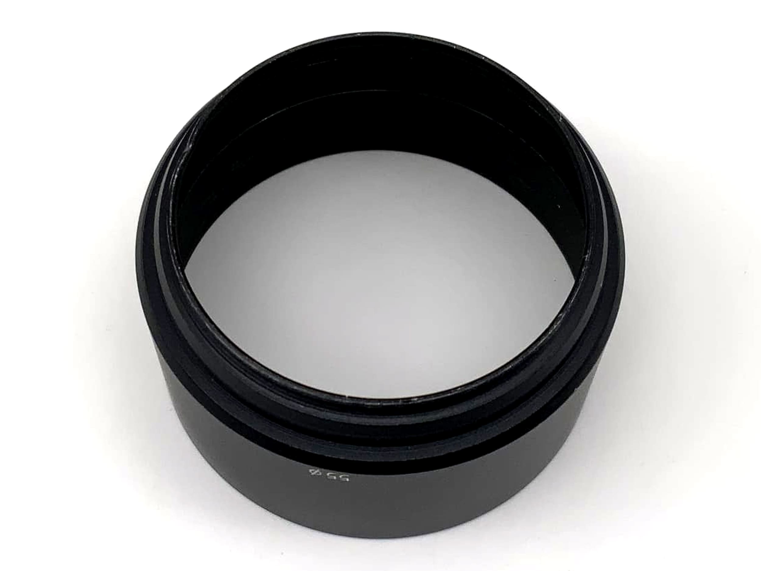 55mm metal lens hood