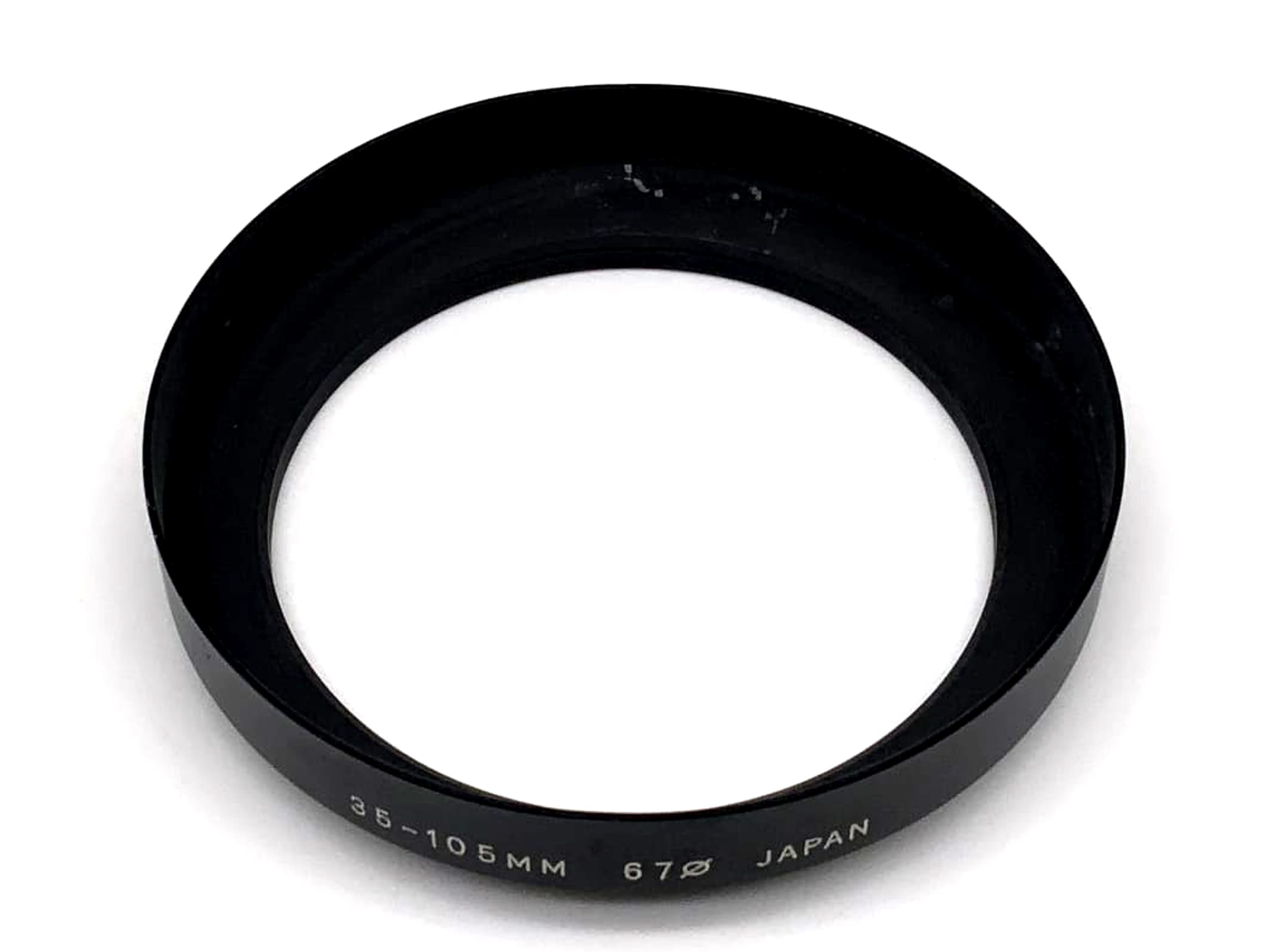 67mm lens hood for 35-105mm lenses, metal lens hood