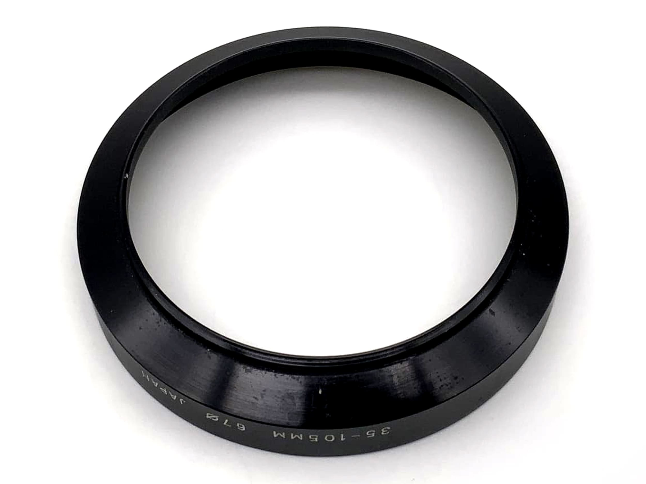 67mm lens hood for 35-105mm lenses, metal lens hood