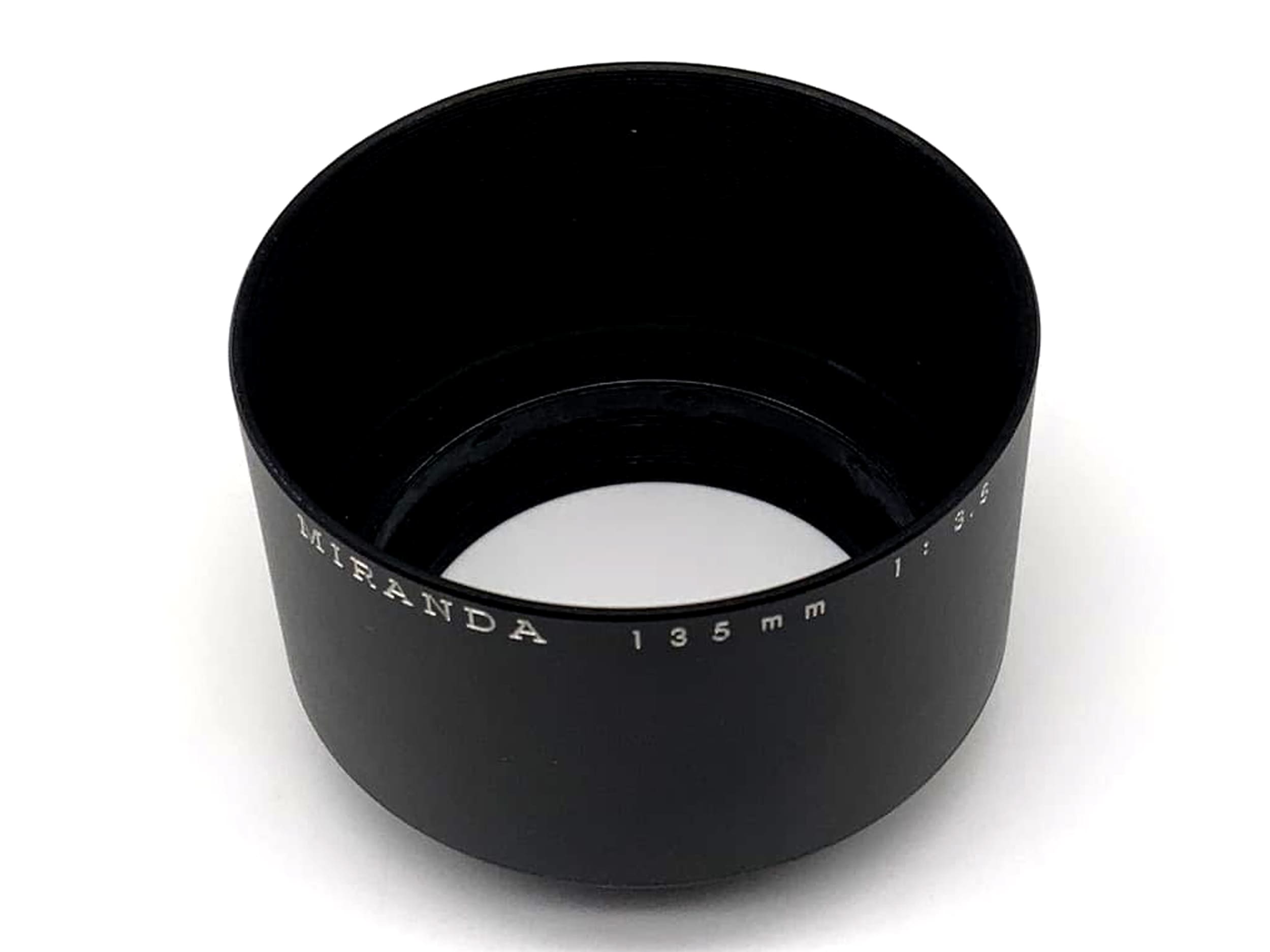 Miranda Lens Hood 135mm 1:3.5 Metal Lens Hood