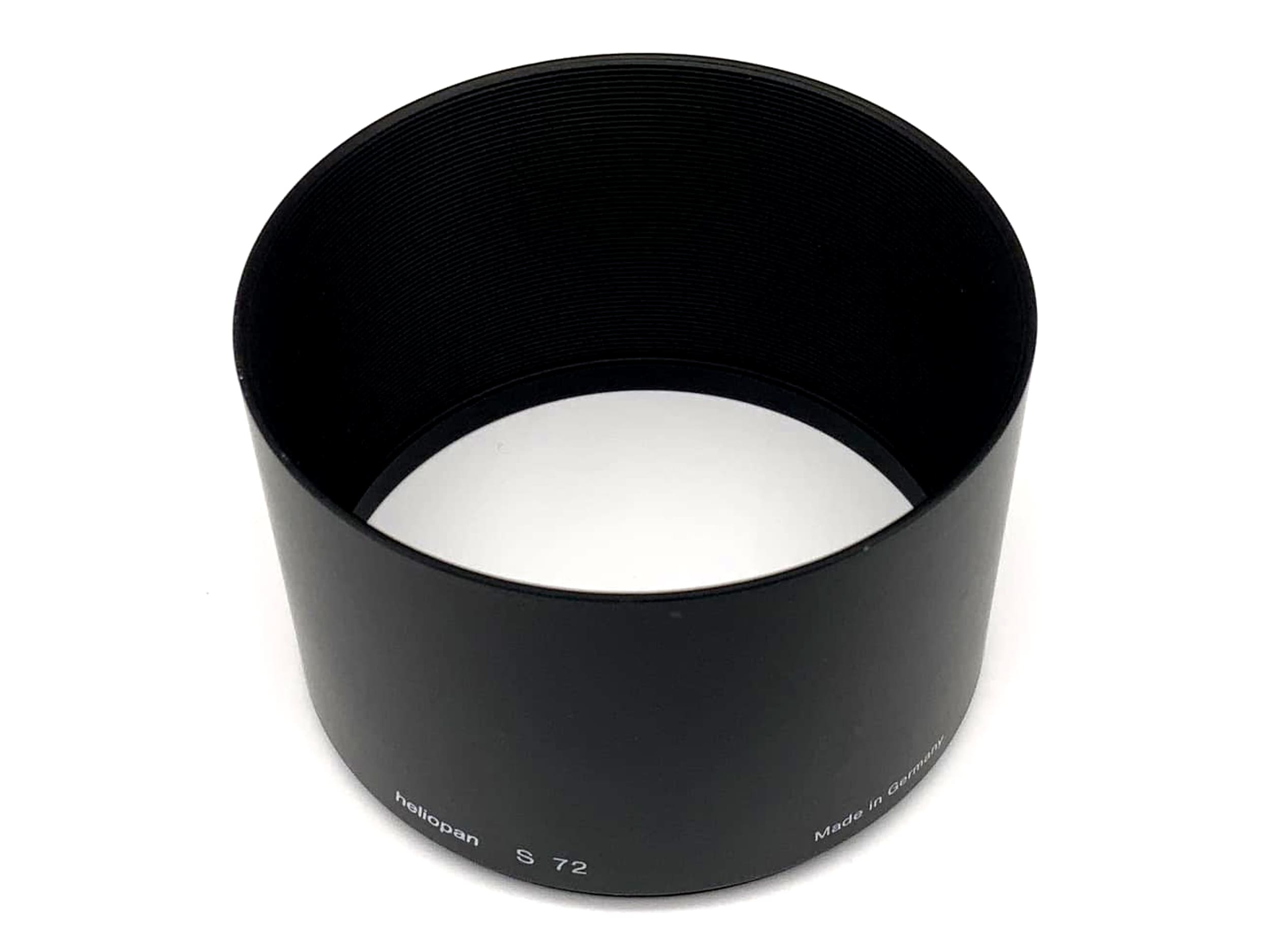 Heliopan S72 metal lens hood