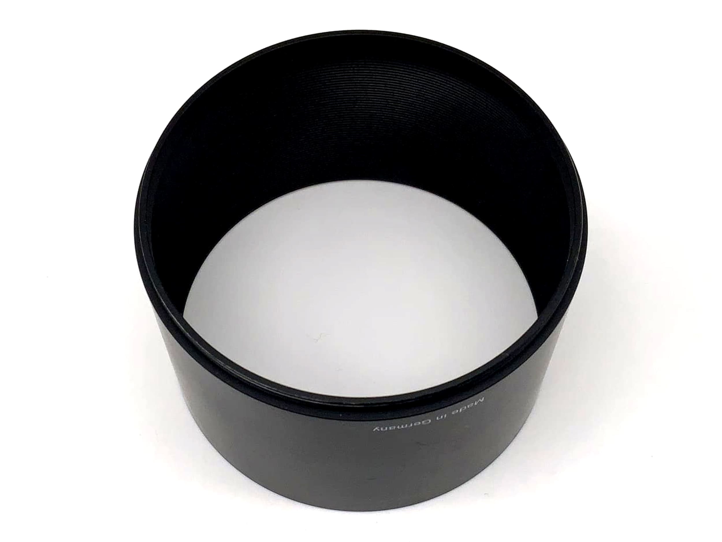 Heliopan S72 metal lens hood