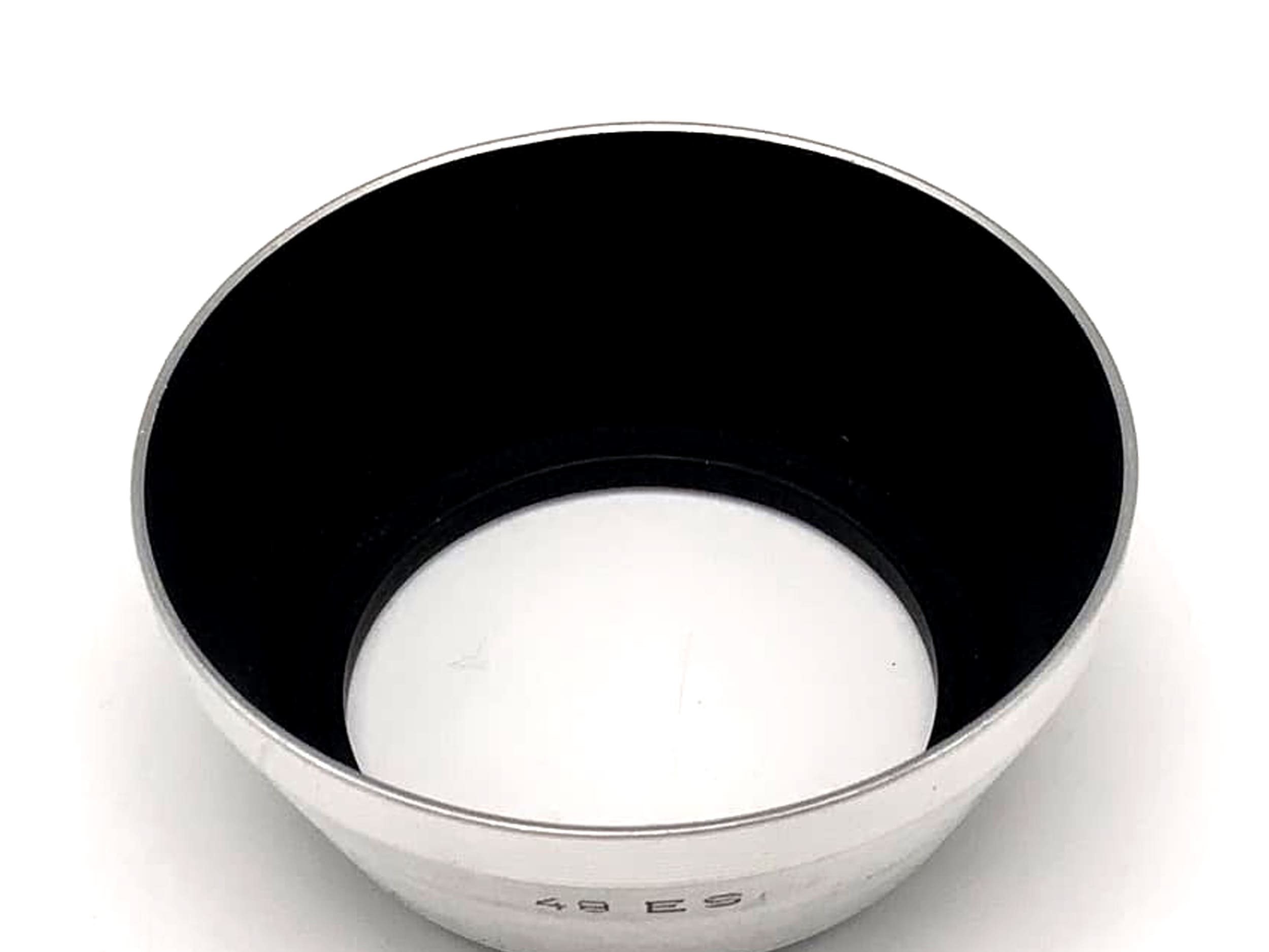 49ES silver metal lens hood