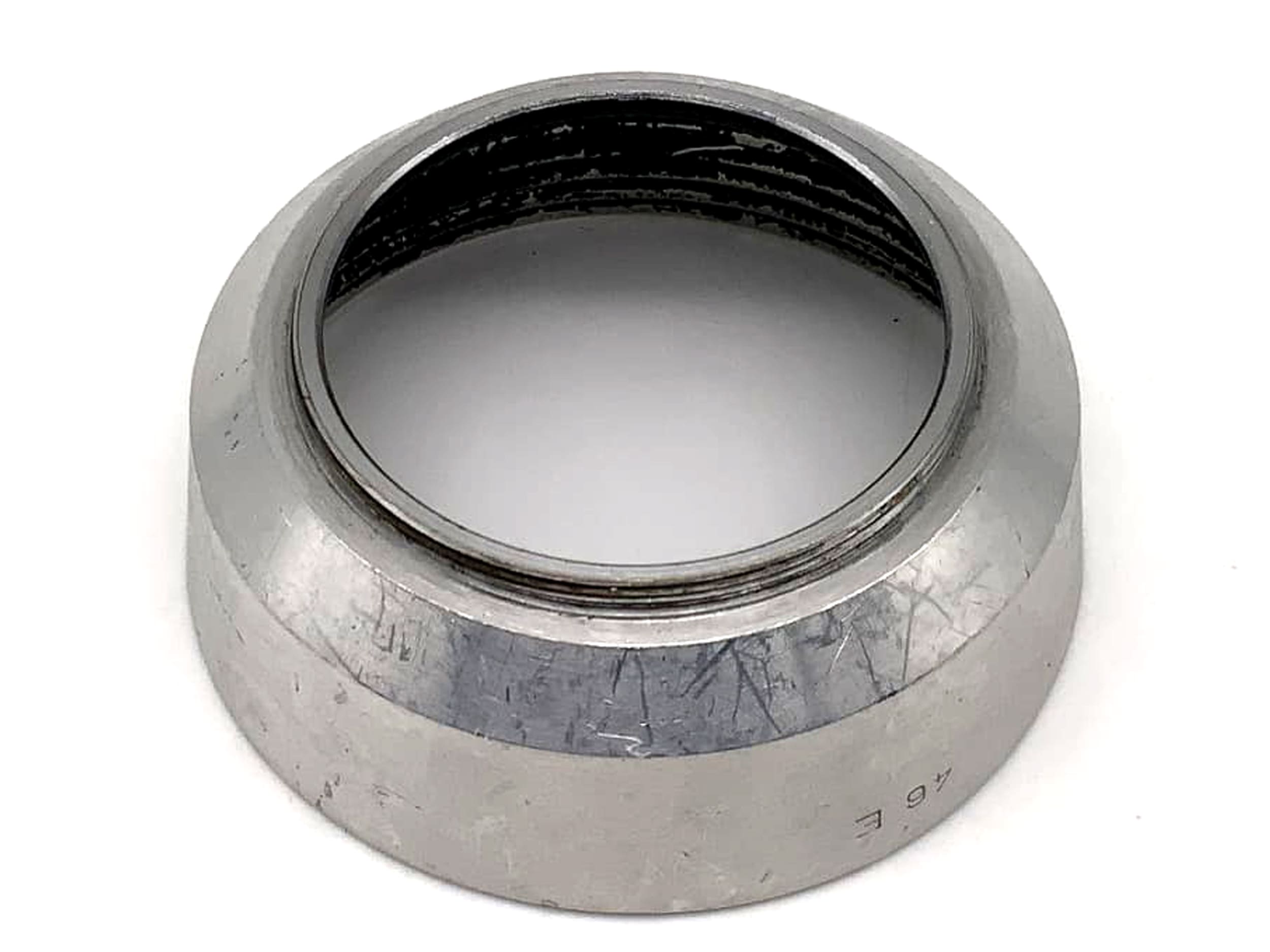 46E metal lens hood