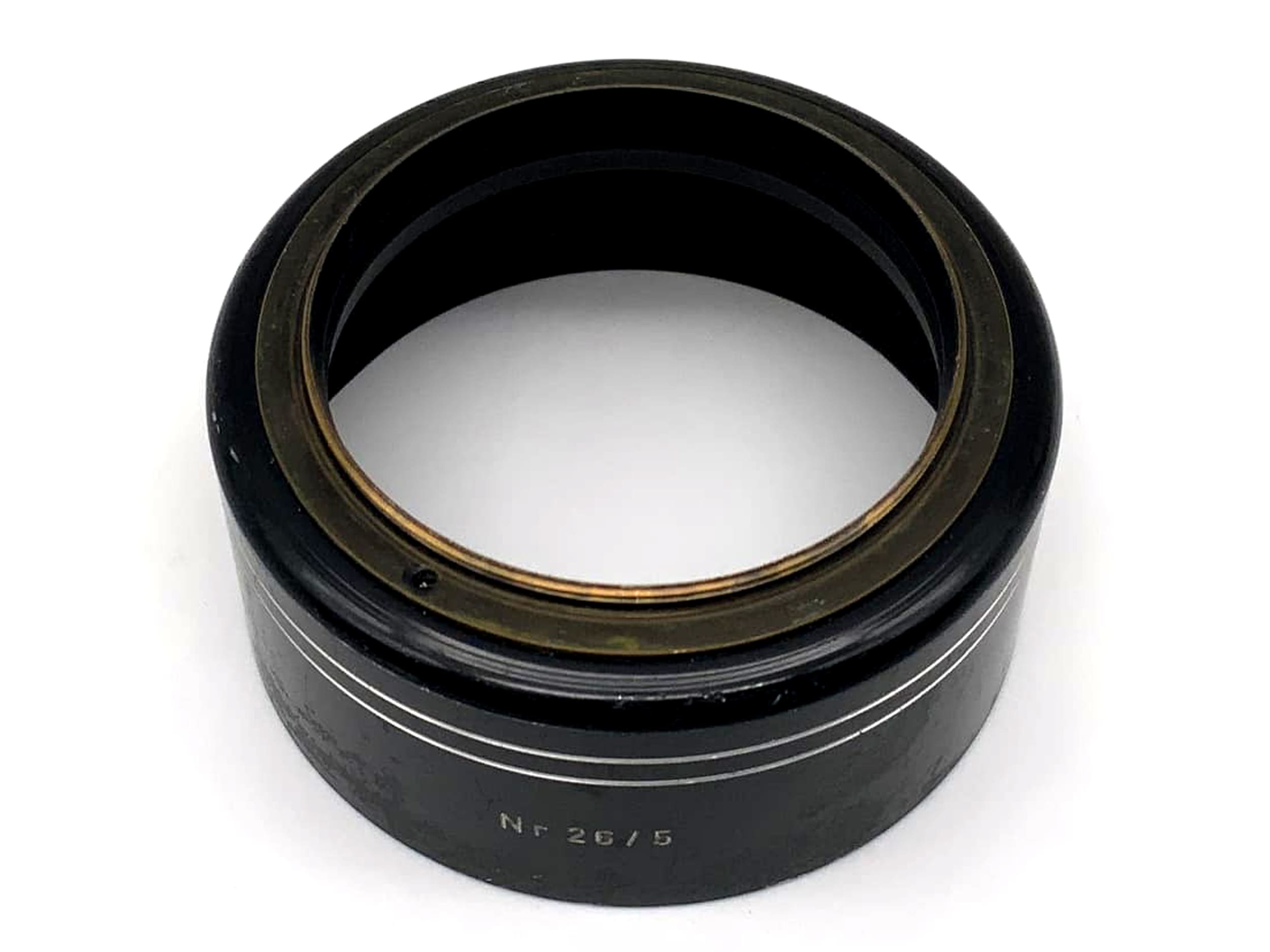 OEM lens hood No. 26/5 metal lens hood sun visor