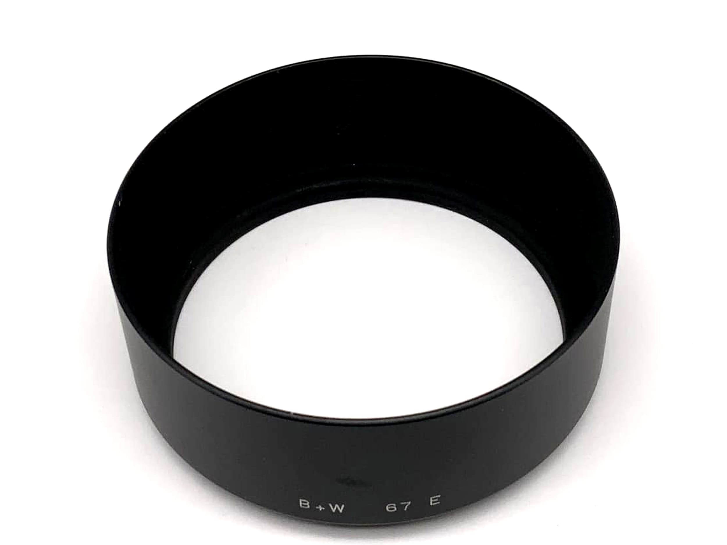 B+W lens hood 67E metal B&amp;W BW lens hood sunshade