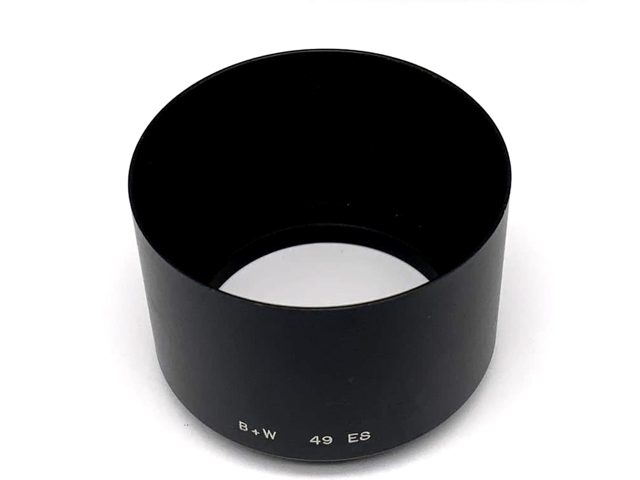 B+W 49 ES metal lens hood