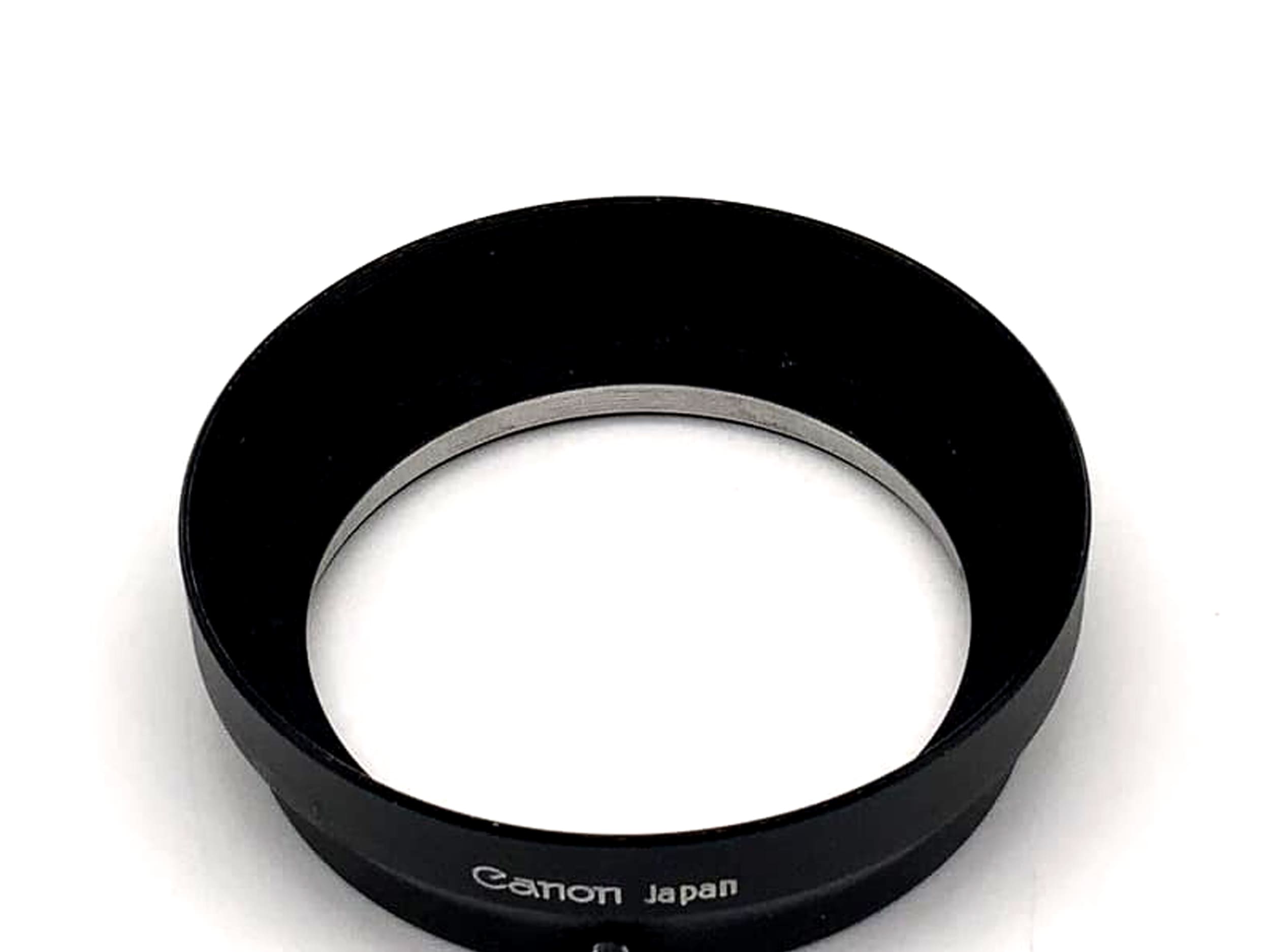 Canon W-50 lens hood for 35mm f/1.5, metal lens hood