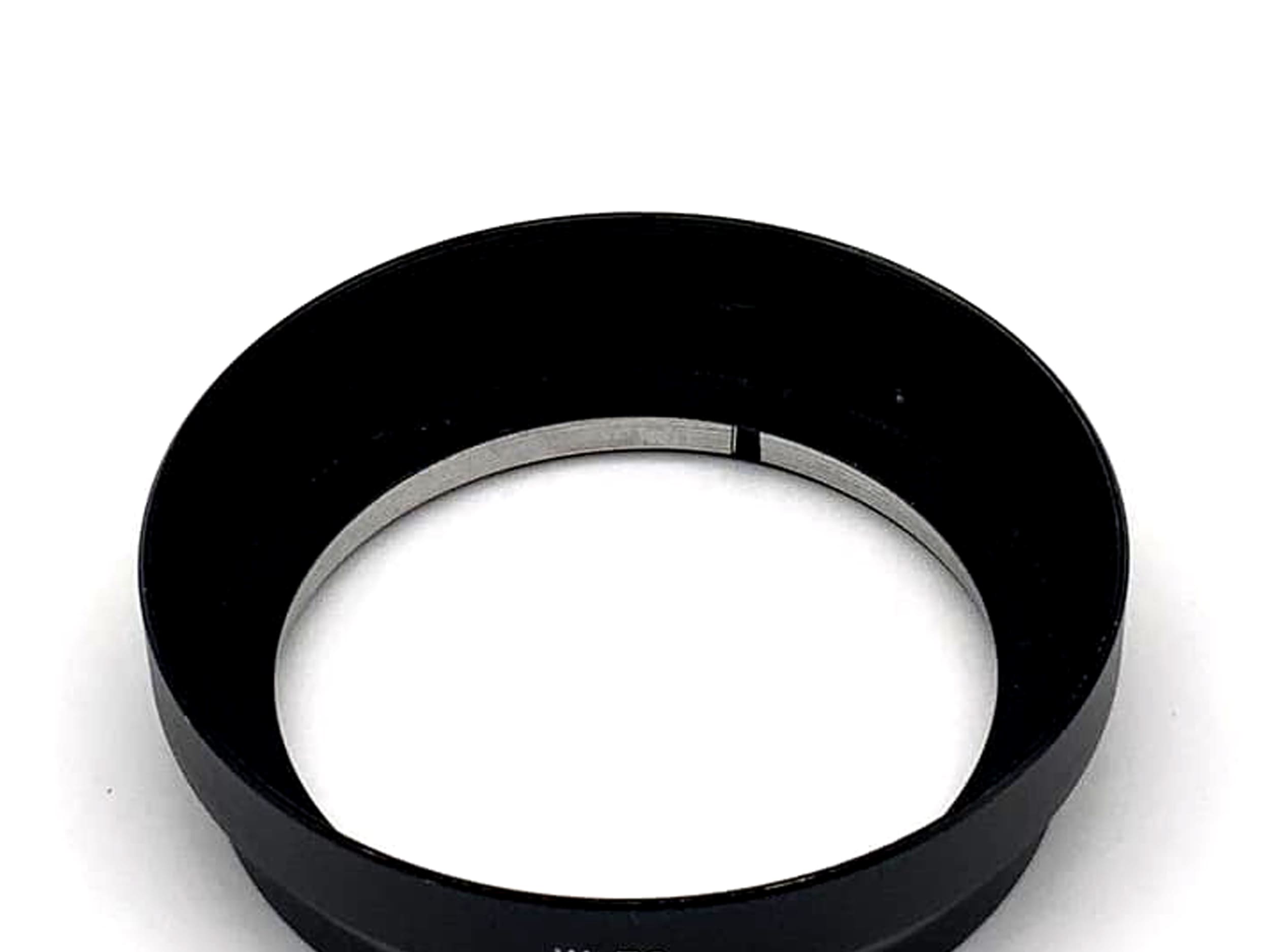 Canon W-50 lens hood for 35mm f/1.5, metal lens hood