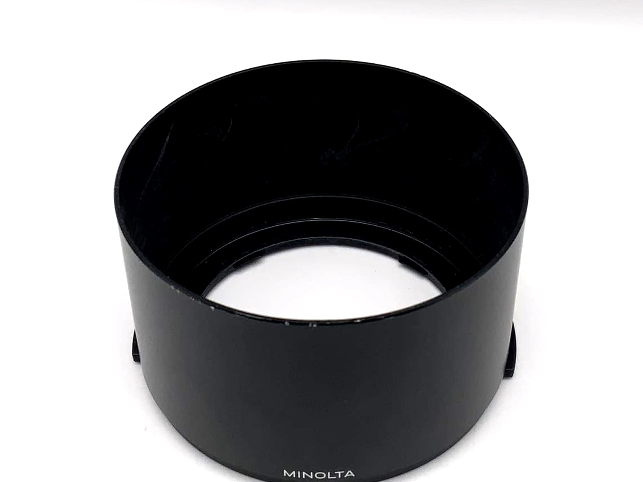 Minolta MD 70-210 / 4 Lens Hood 55mm Metal Lens Hood Sunshade