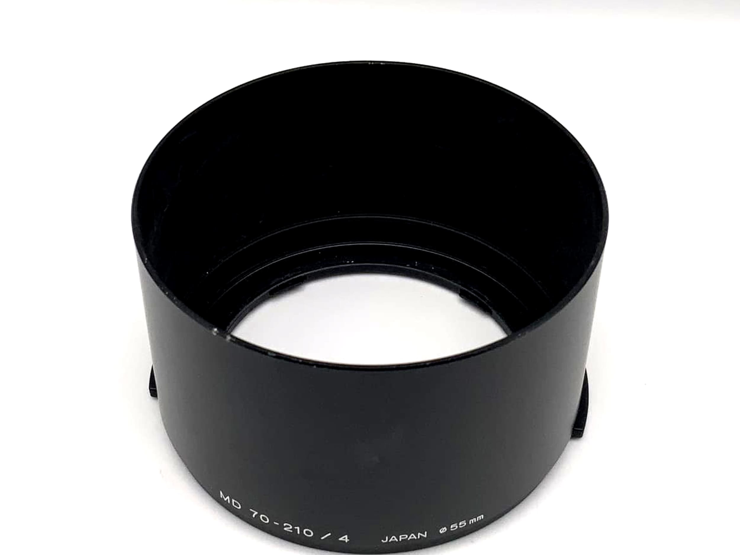 Minolta MD 70-210 / 4 Lens Hood 55mm Metal Lens Hood Sunshade