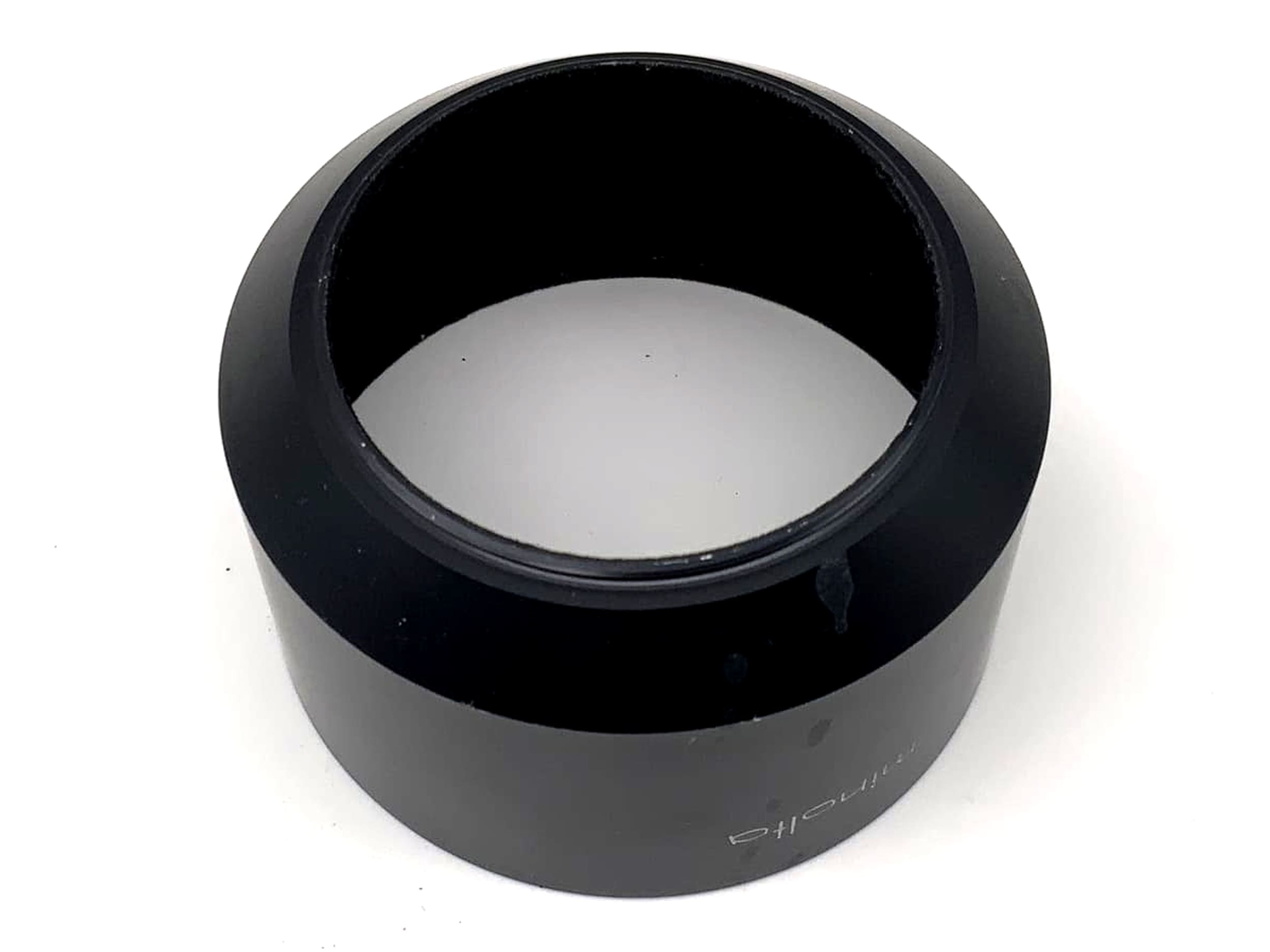 Minolta MC 80-200mm F4.5 lens hood, metal, sunshade