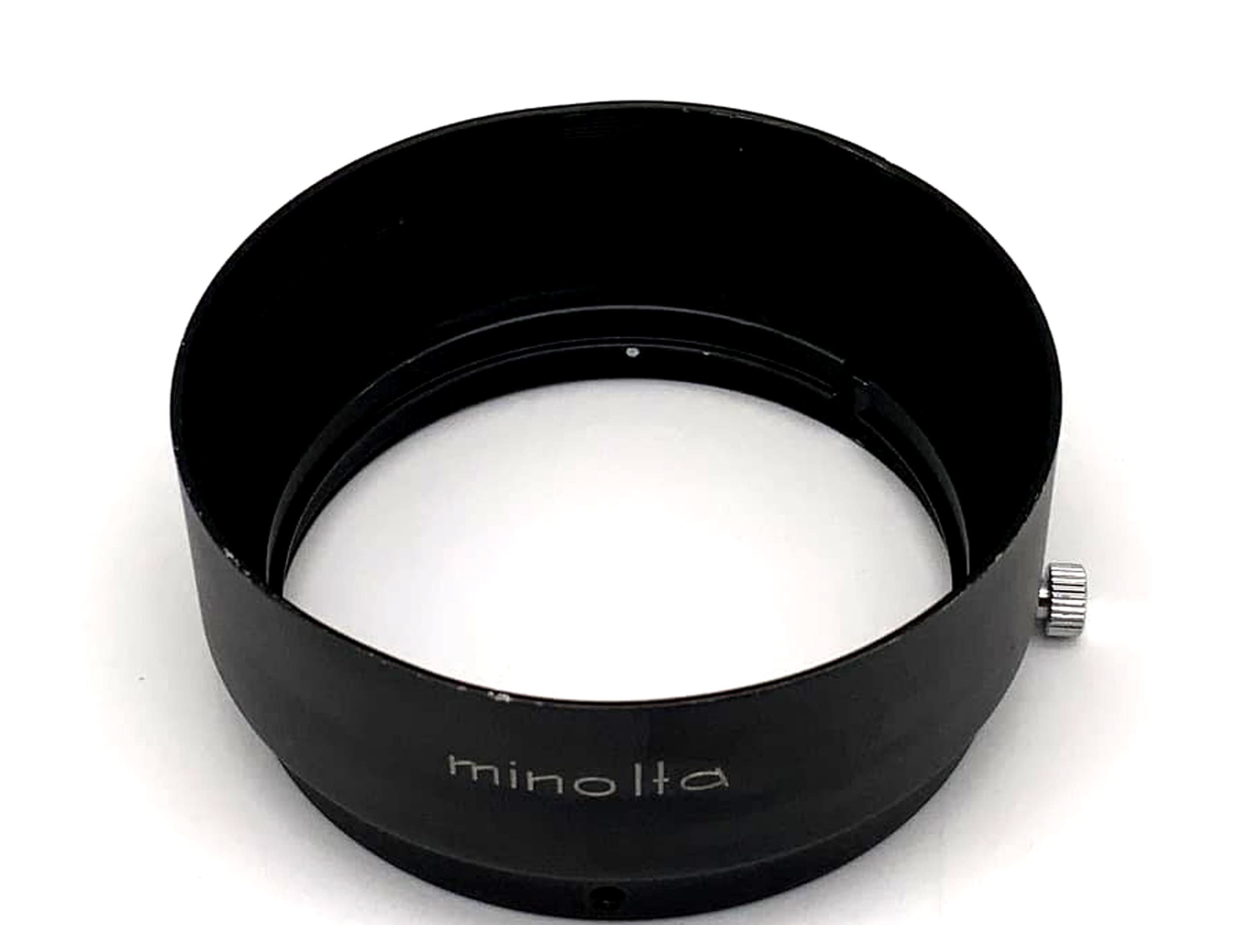 Minolta D57KI metal lens hood