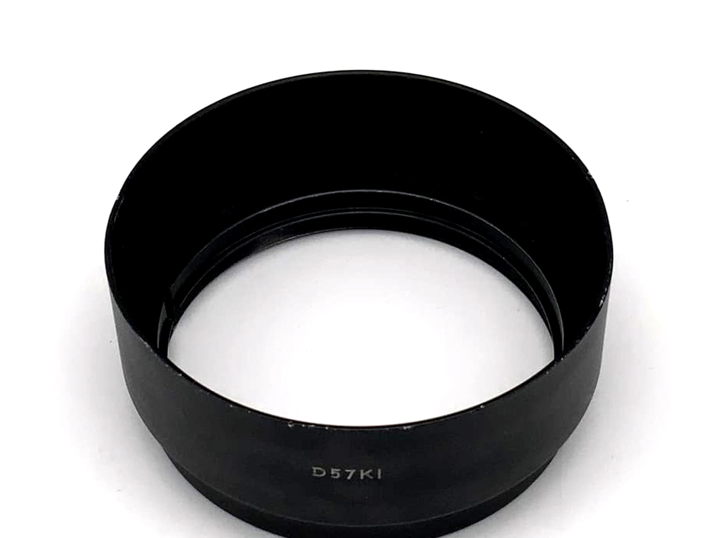 Minolta D57KI metal lens hood