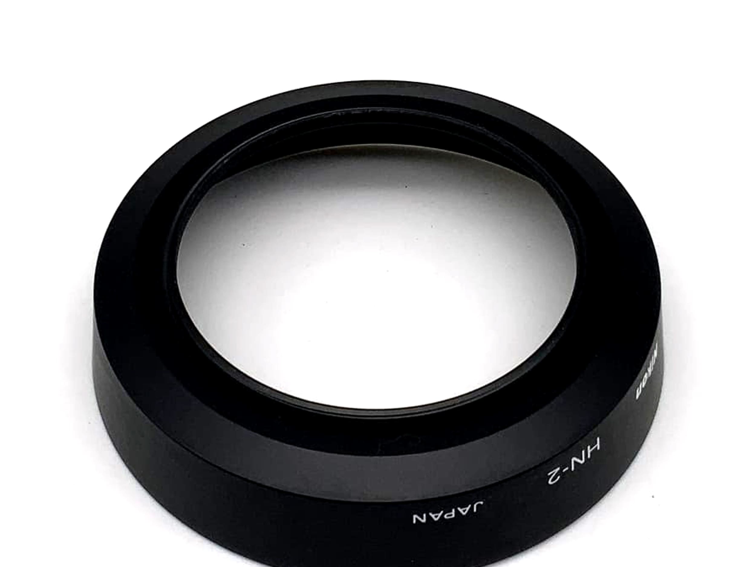 Nikon HN-2 lens hood, metal, HN 2 52mm lens hood