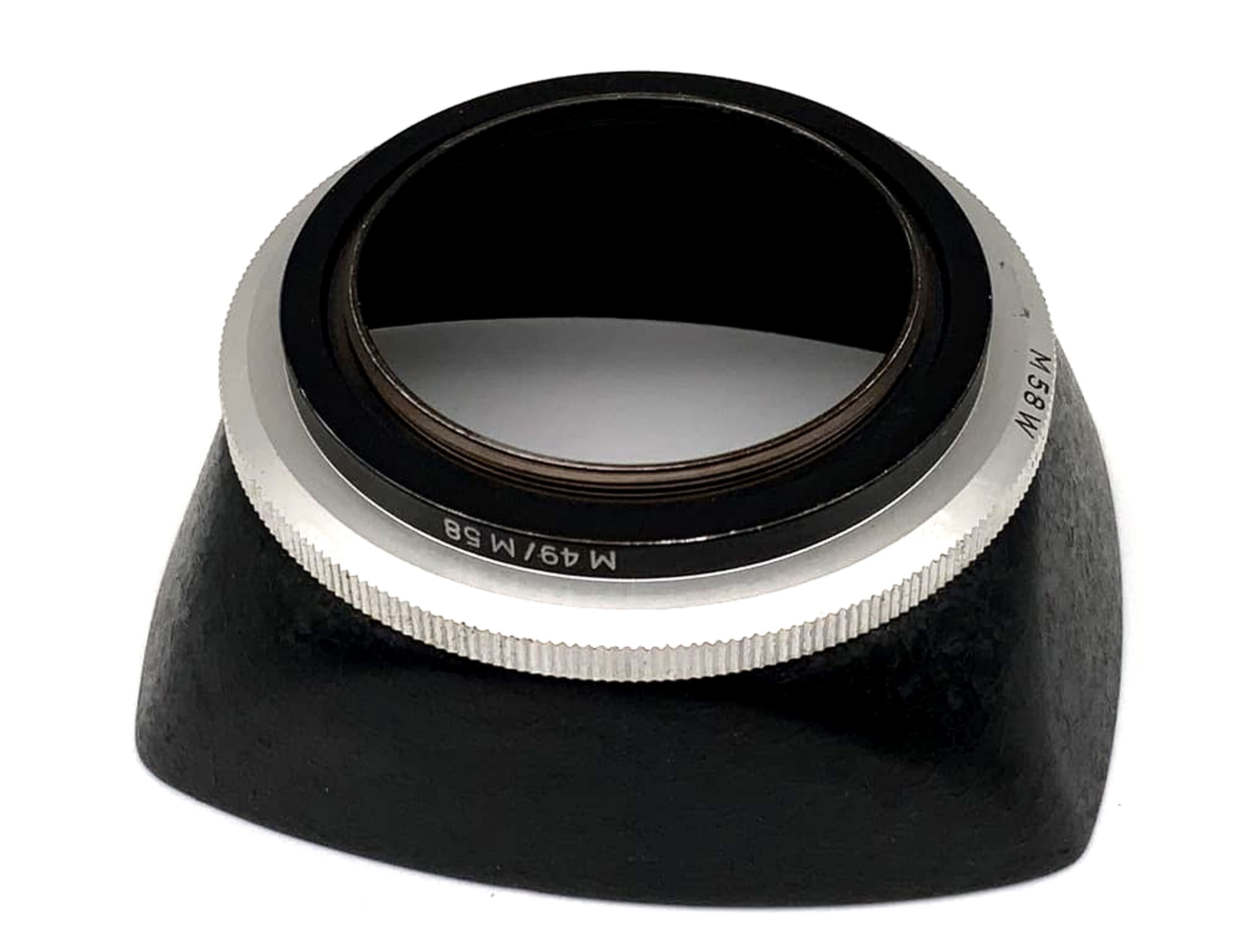 Ihagee / Pentacon 58mm 49mm Metal Lens Hood for Flektogon lens hood