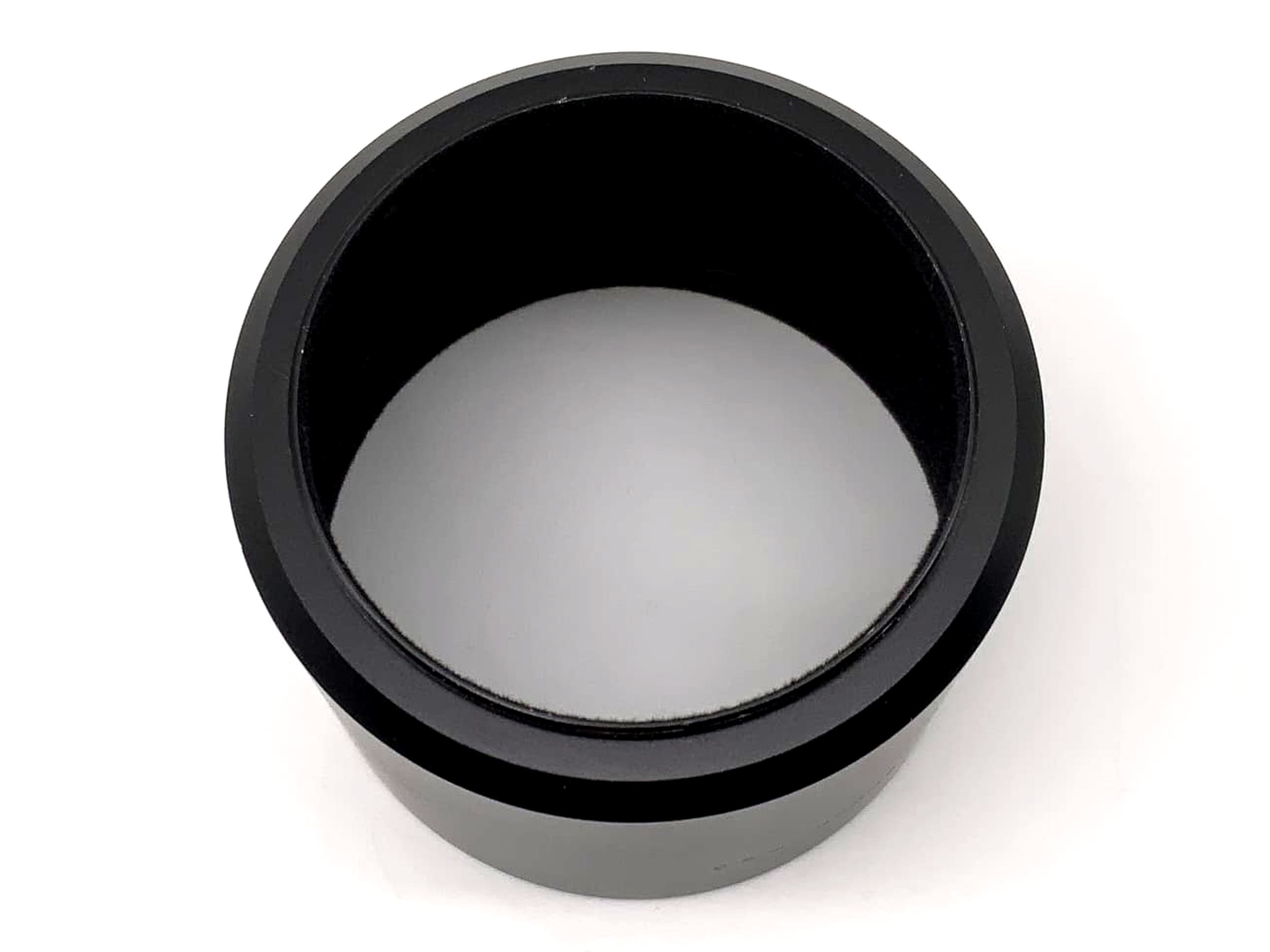 Minolta MC 100-200mm F5.6 lens hood, metal, sunshade