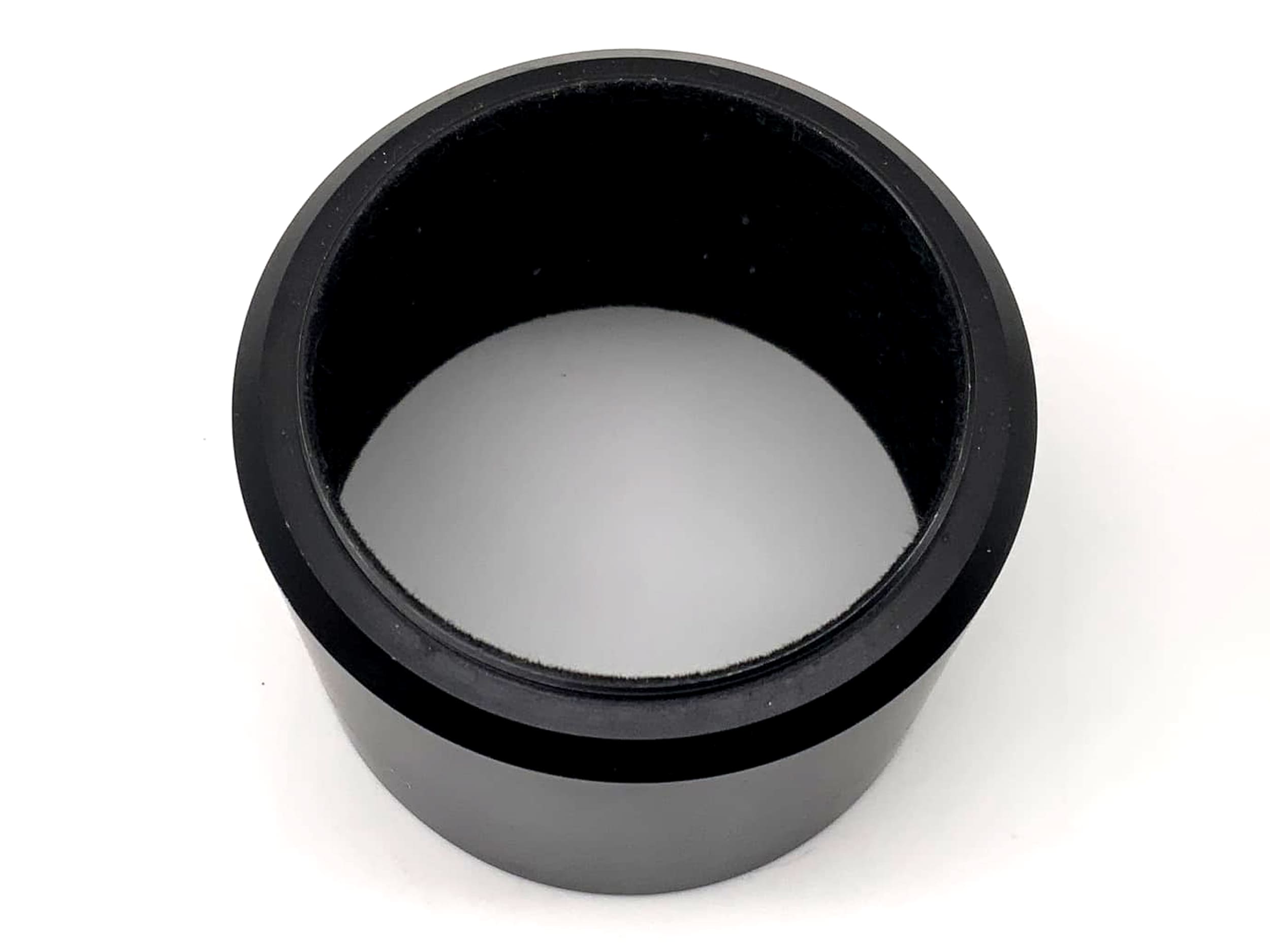 Minolta MD 100-200mm F5.6 lens hood, metal, sunshade