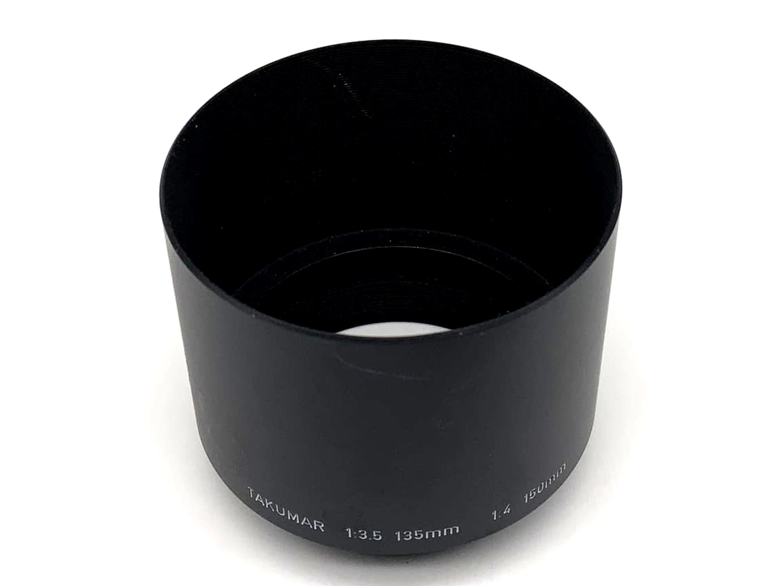 Asahi Pentax Takumar 1:3.5 135mm, 1:4 150mm lens hood 49mm