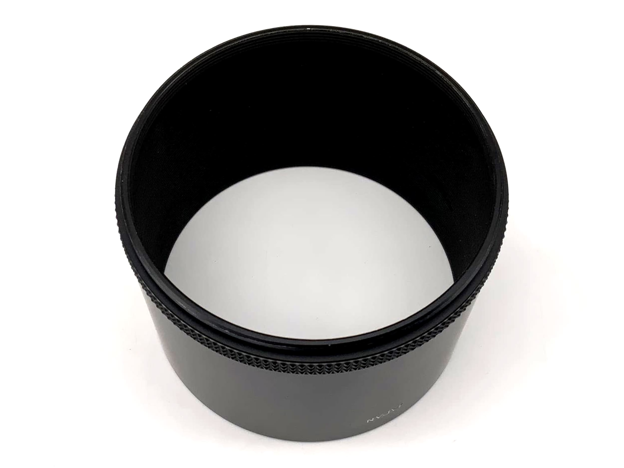 Contax Metal Hood 5 lens hood, metal lens hood, sun visor