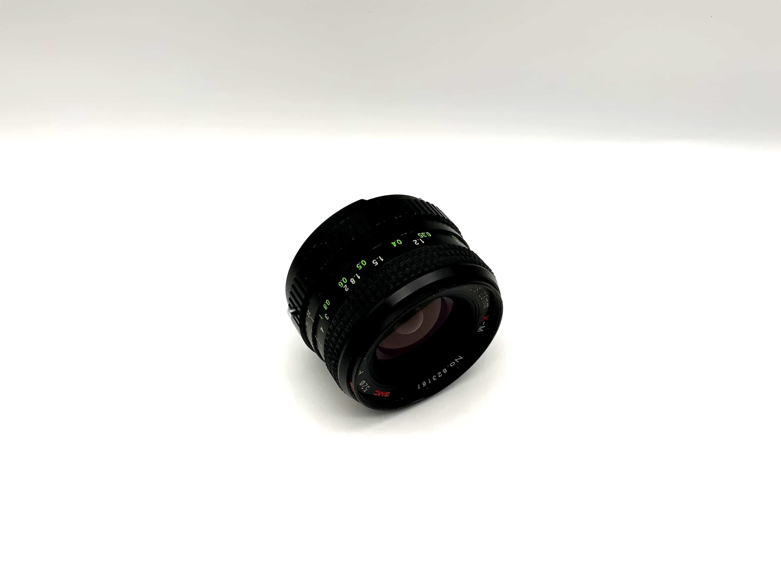 Porst 28mm 1:2.8 Wide Angle Camera Lens (Fujica X)