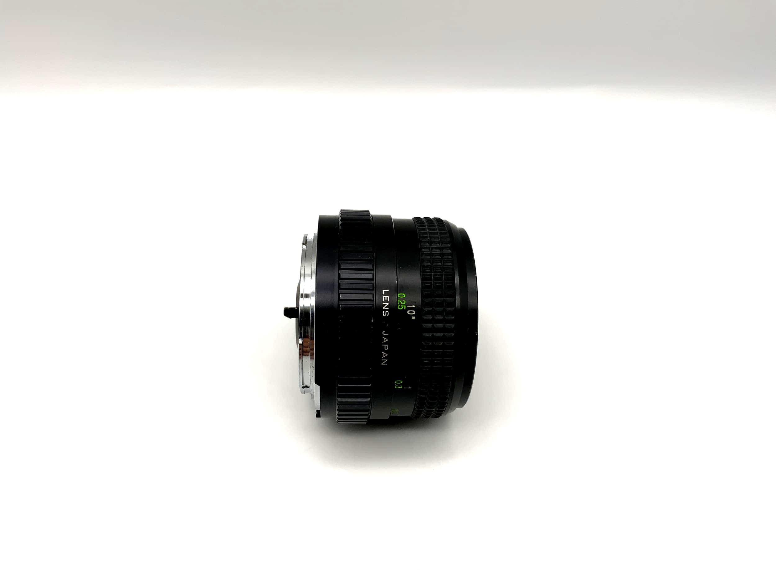 Porst 28mm 1:2.8 Wide Angle Camera Lens (Fujica X)