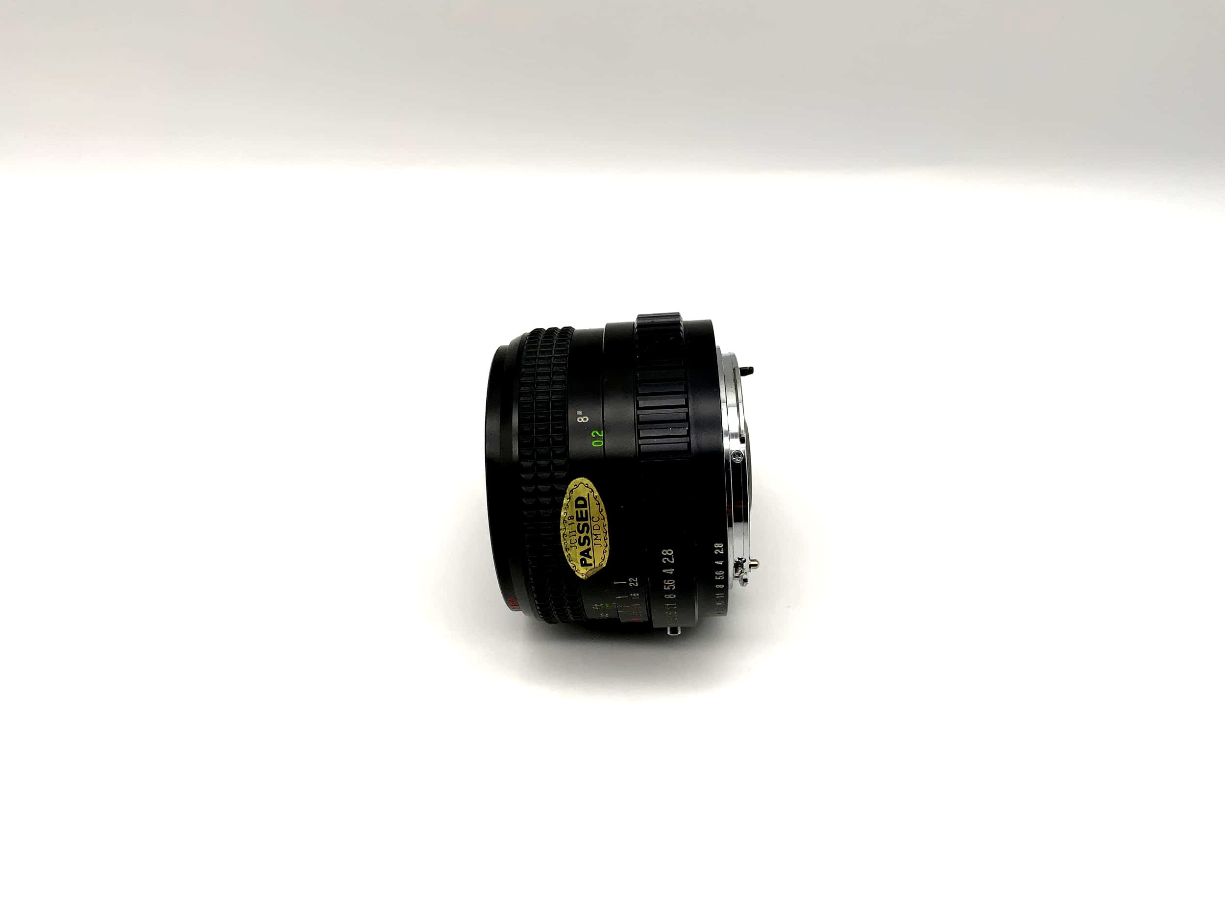 Porst 28mm 1:2.8 Wide Angle Camera Lens (Fujica X)