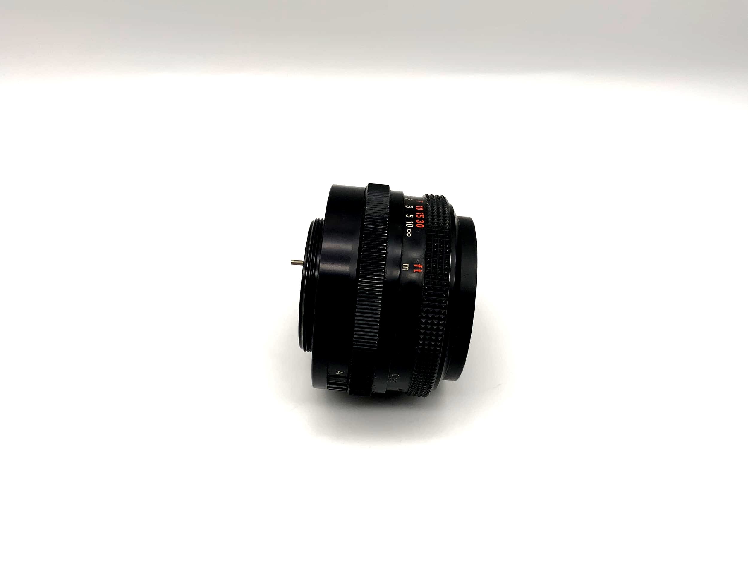 Carl Zeiss 50mm 1:2.8 Lens Tessar Camera Lens (M42)