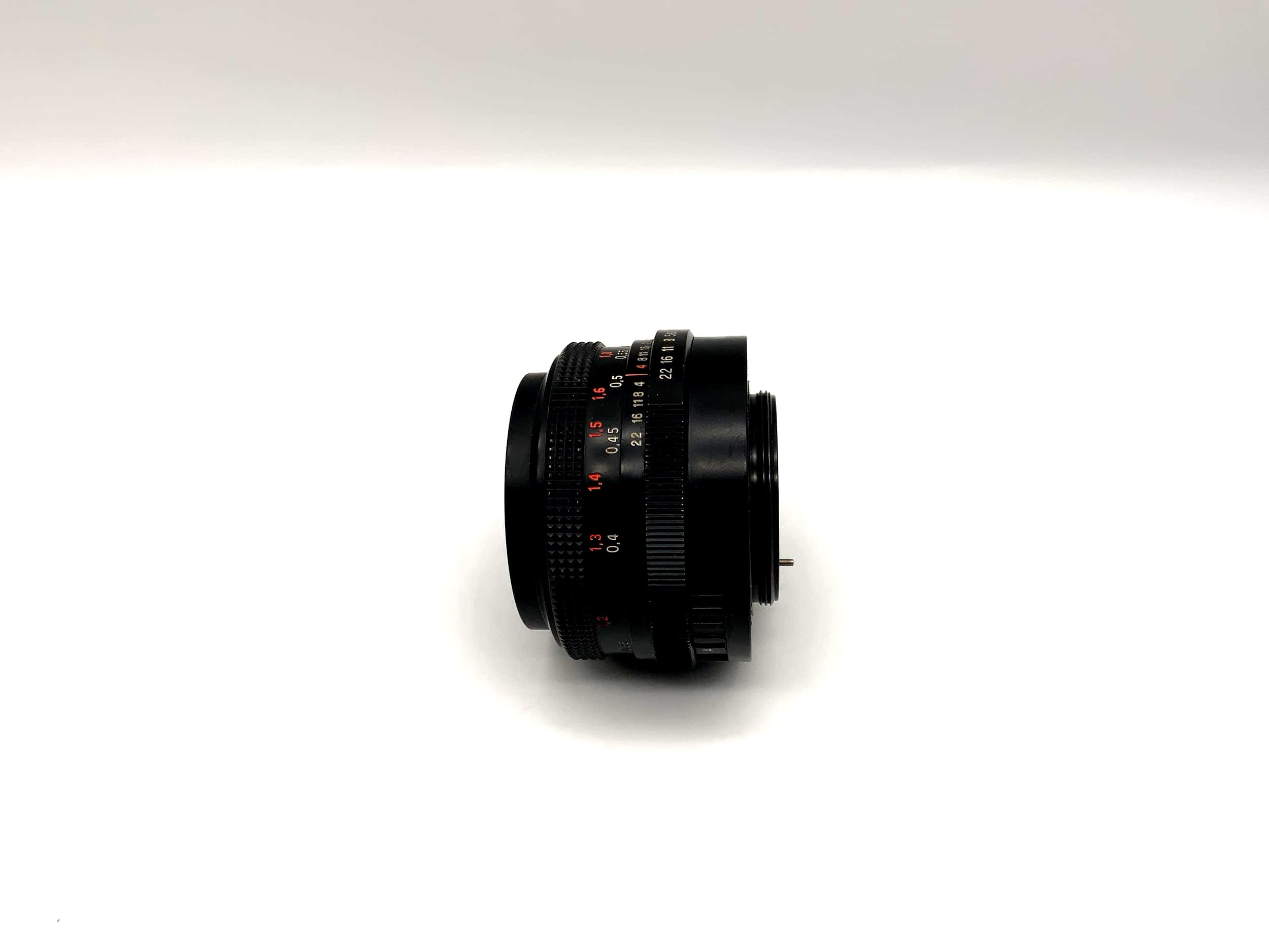 Carl Zeiss 50mm 1:2.8 Lens Tessar Camera Lens (M42)