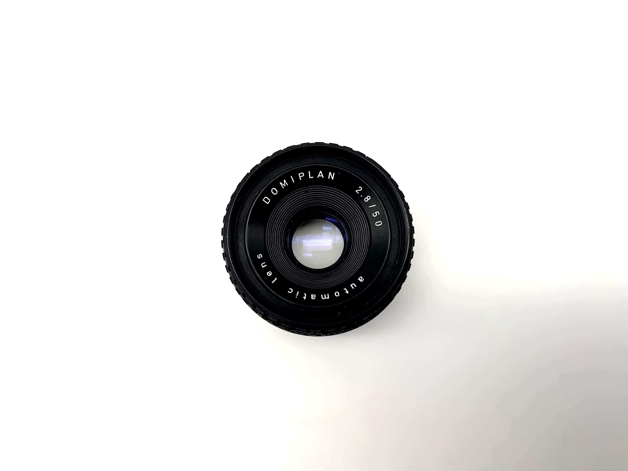 Meyer Optik Görlitz 50mm 1:2.8 lens Domiplan automatic lens Camera