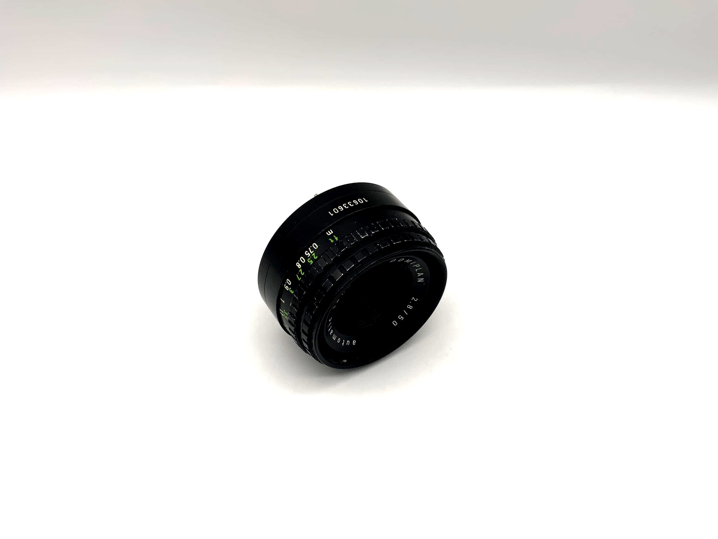 Meyer Optik Görlitz 50mm 1:2.8 lens Domiplan automatic lens Camera (M42)