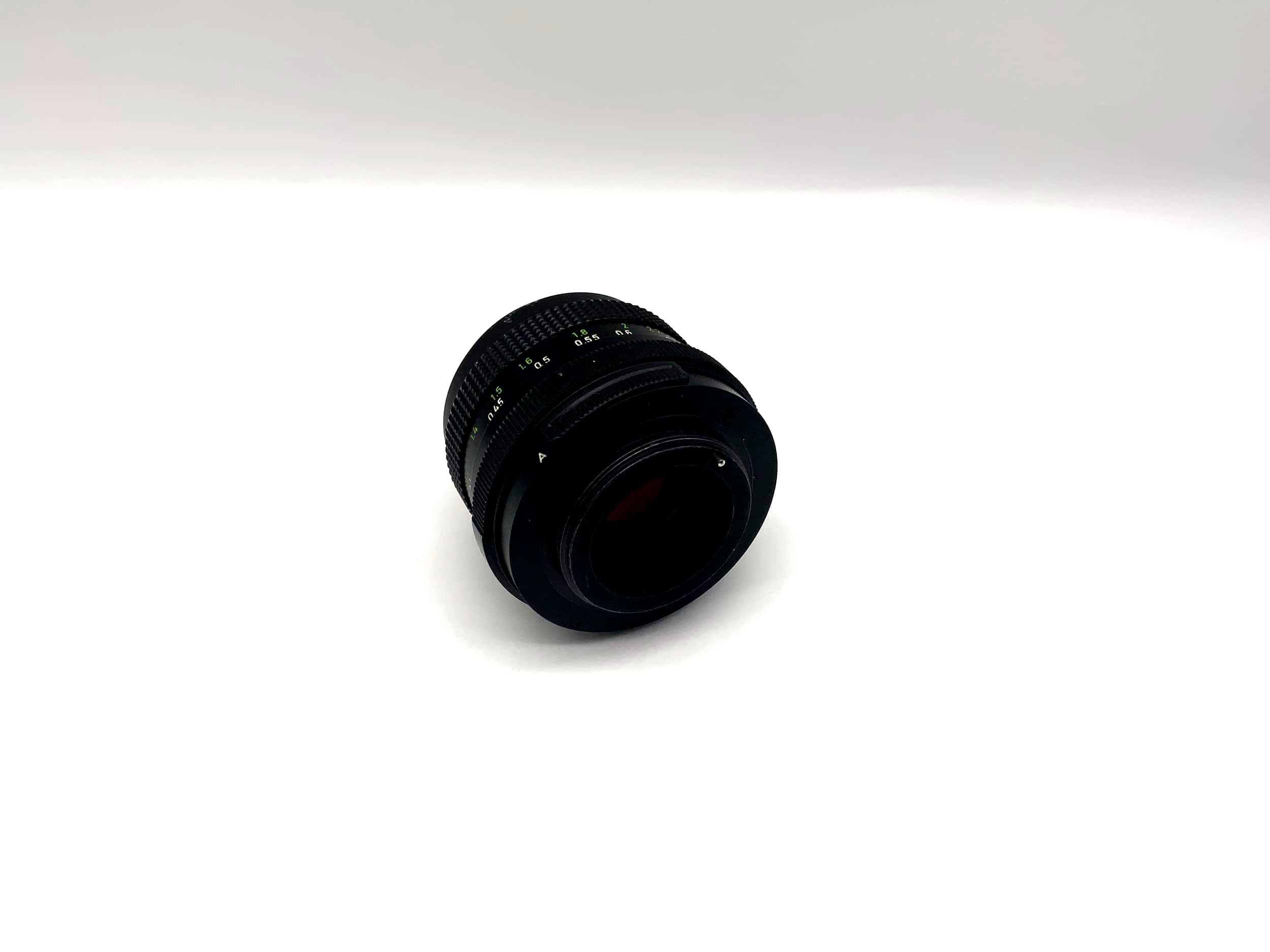 Pentacon Auto 50mm 1:1.8 lens MC aka Meyer Optik Görlitz Oreston