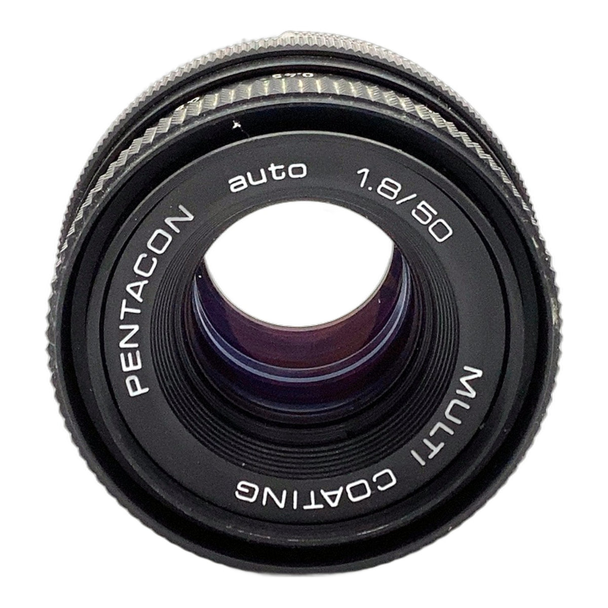 Pentacon Auto 50mm 1:1.8 lens MC aka Meyer Optik Görlitz Oreston(M42)