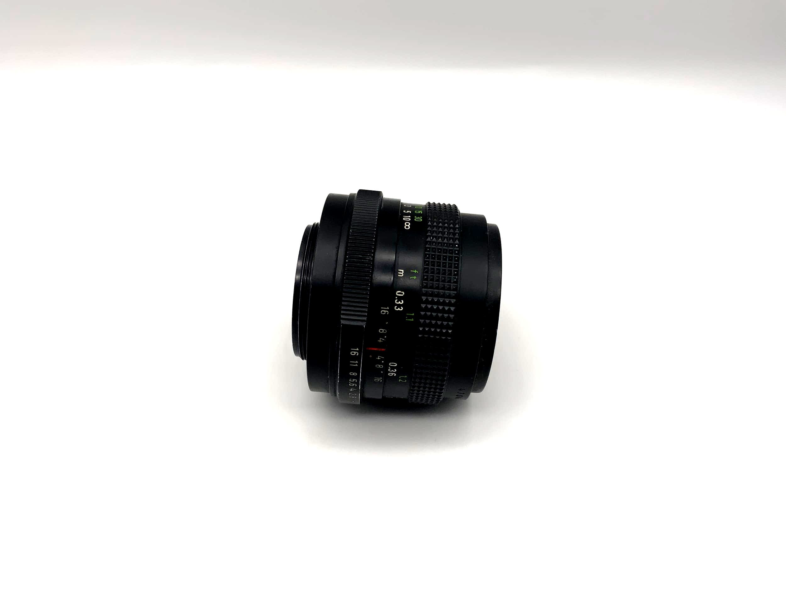 Pentacon Auto 50mm 1:1.8 lens MC aka Meyer Optik Görlitz Oreston(M42)