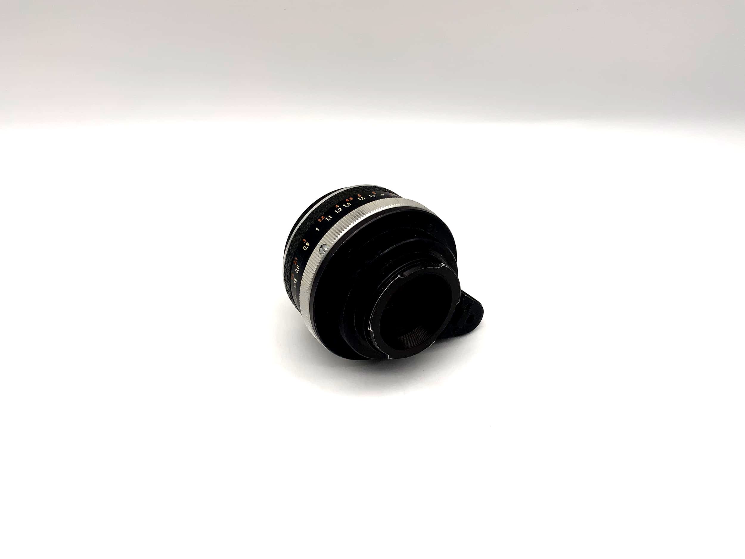 Carl Zeiss 50mm 1:2.8 Camera Lens (Exa)