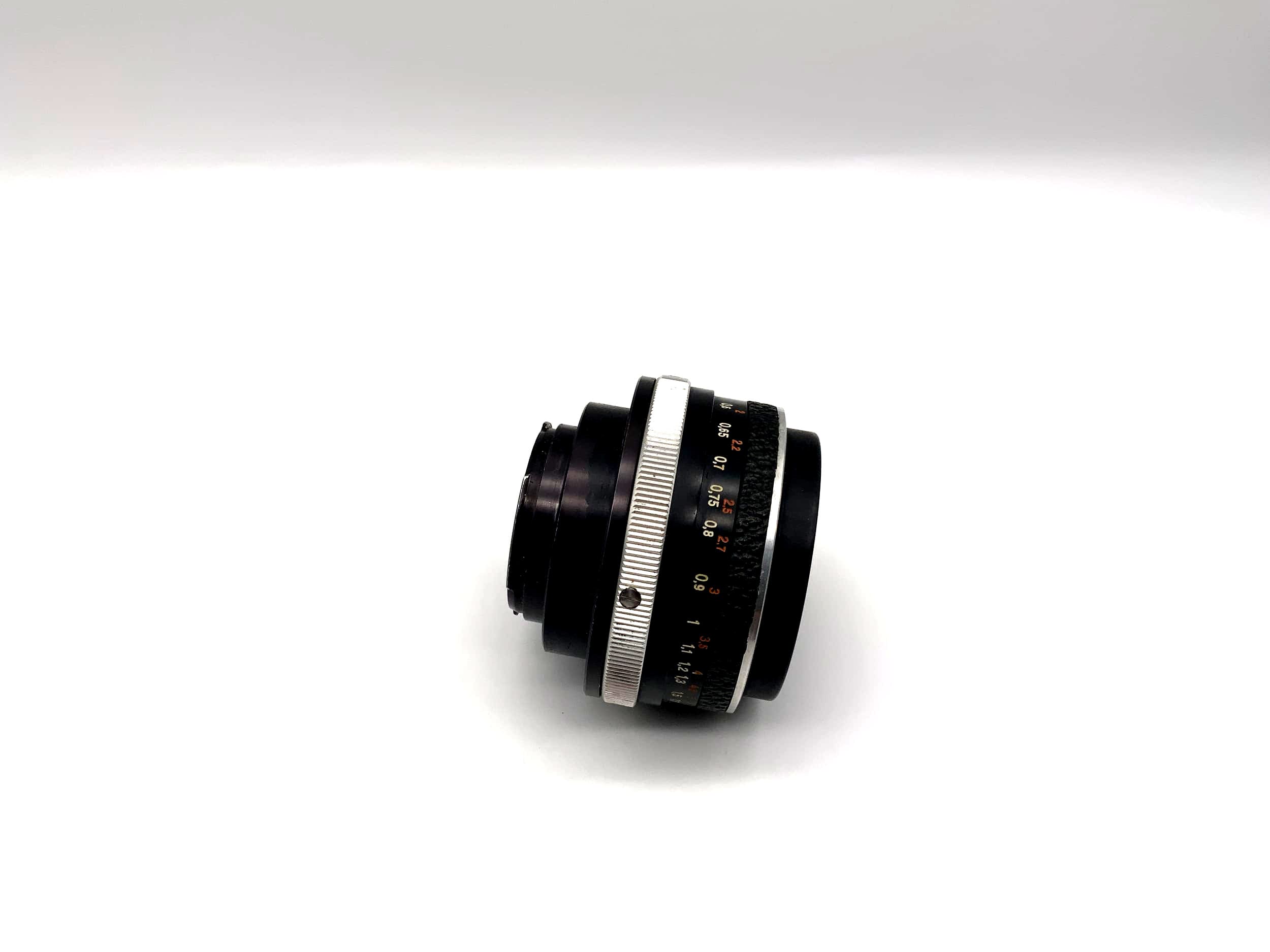 Carl Zeiss 50mm 1:2.8 Camera Lens (Exa)
